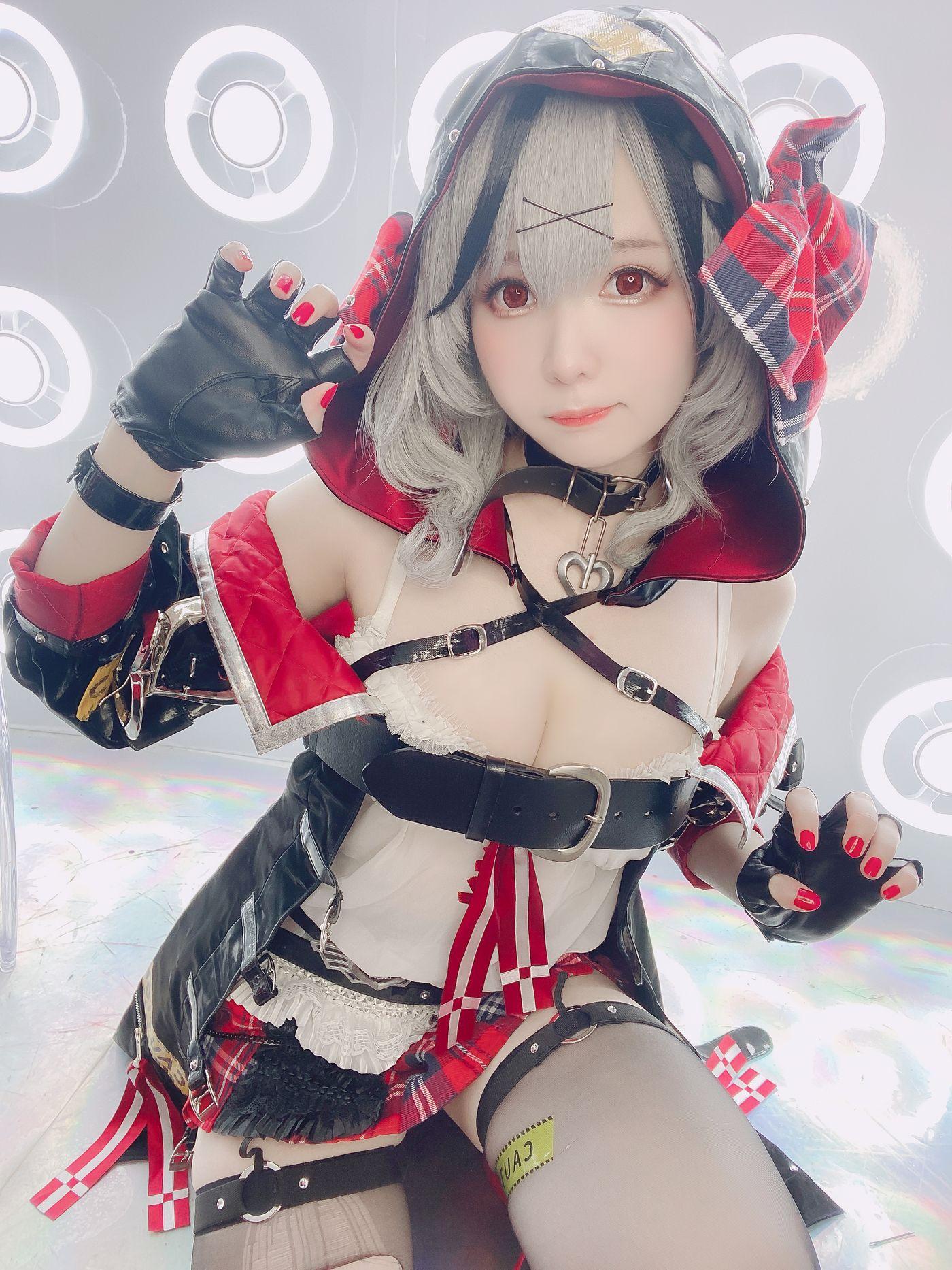 霜月shimo NO.068 Fantia 2022年12月会员合集(5期) -2022-12-11 沙花叉クロヱちゃん！ [15P-116MB][15P]插图7