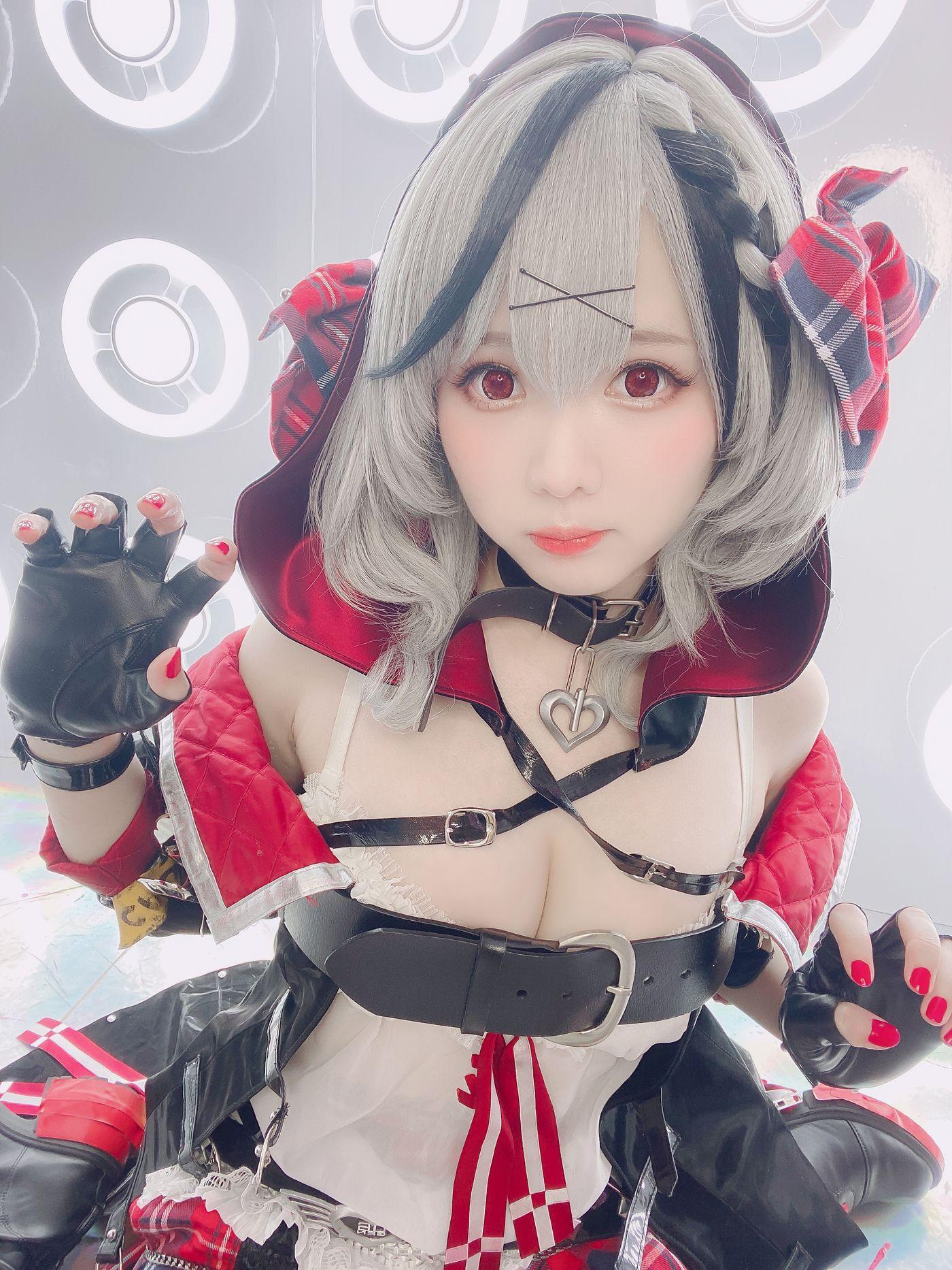 霜月shimo NO.068 Fantia 2022年12月会员合集(5期) -2022-12-11 沙花叉クロヱちゃん！ [15P-116MB][15P]插图8