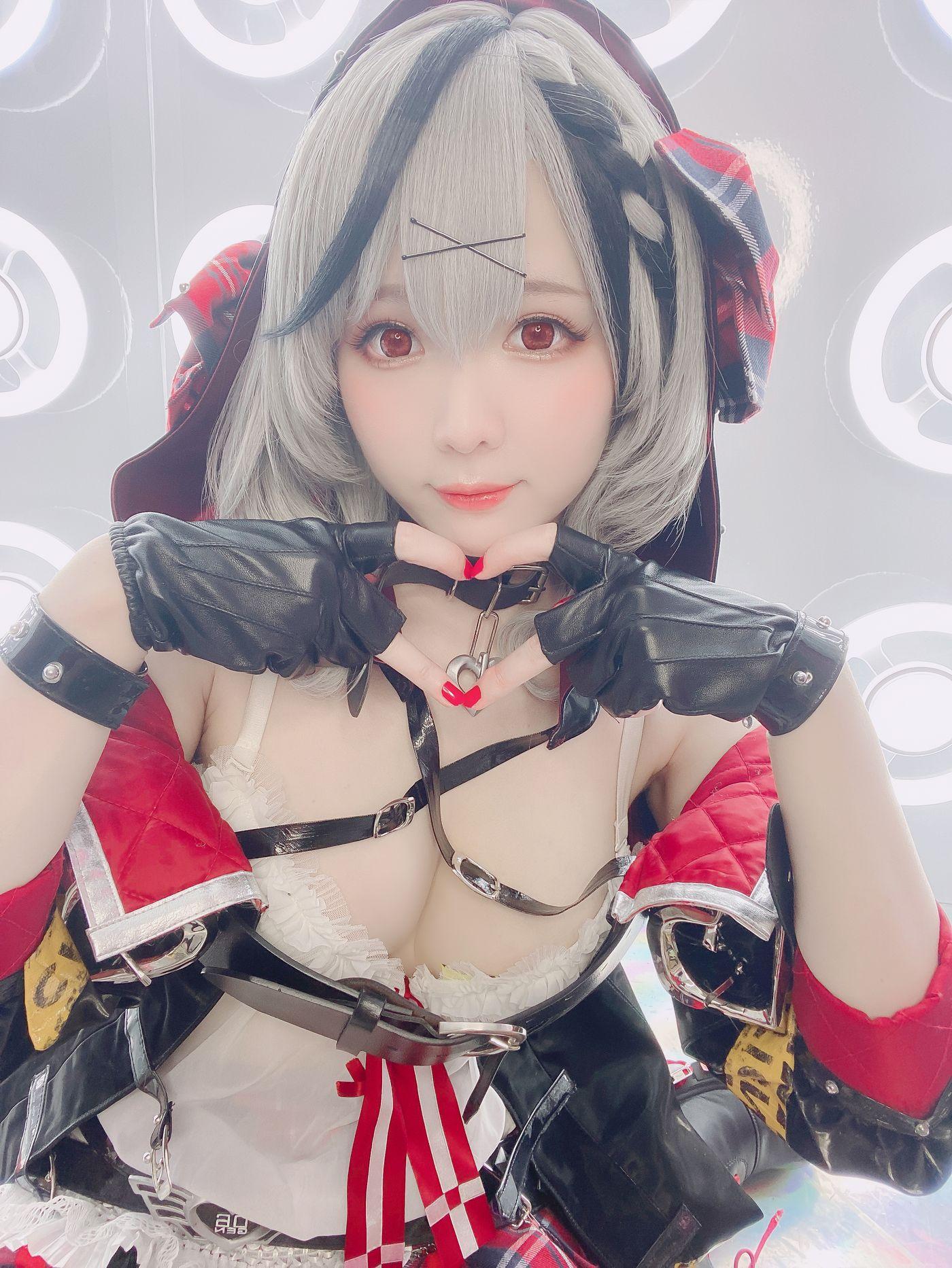 霜月shimo NO.068 Fantia 2022年12月会员合集(5期) -2022-12-11 沙花叉クロヱちゃん！ [15P-116MB][15P]插图