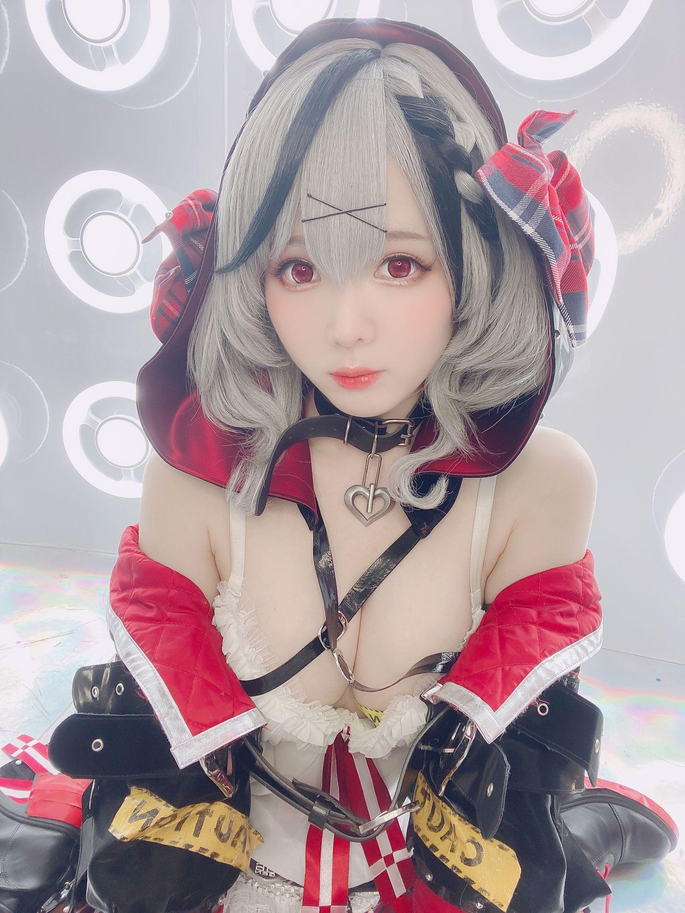 霜月shimo NO.068 Fantia 2022年12月会员合集(5期) -2022-12-11 沙花叉クロヱちゃん！ [15P-116MB][15P]插图2