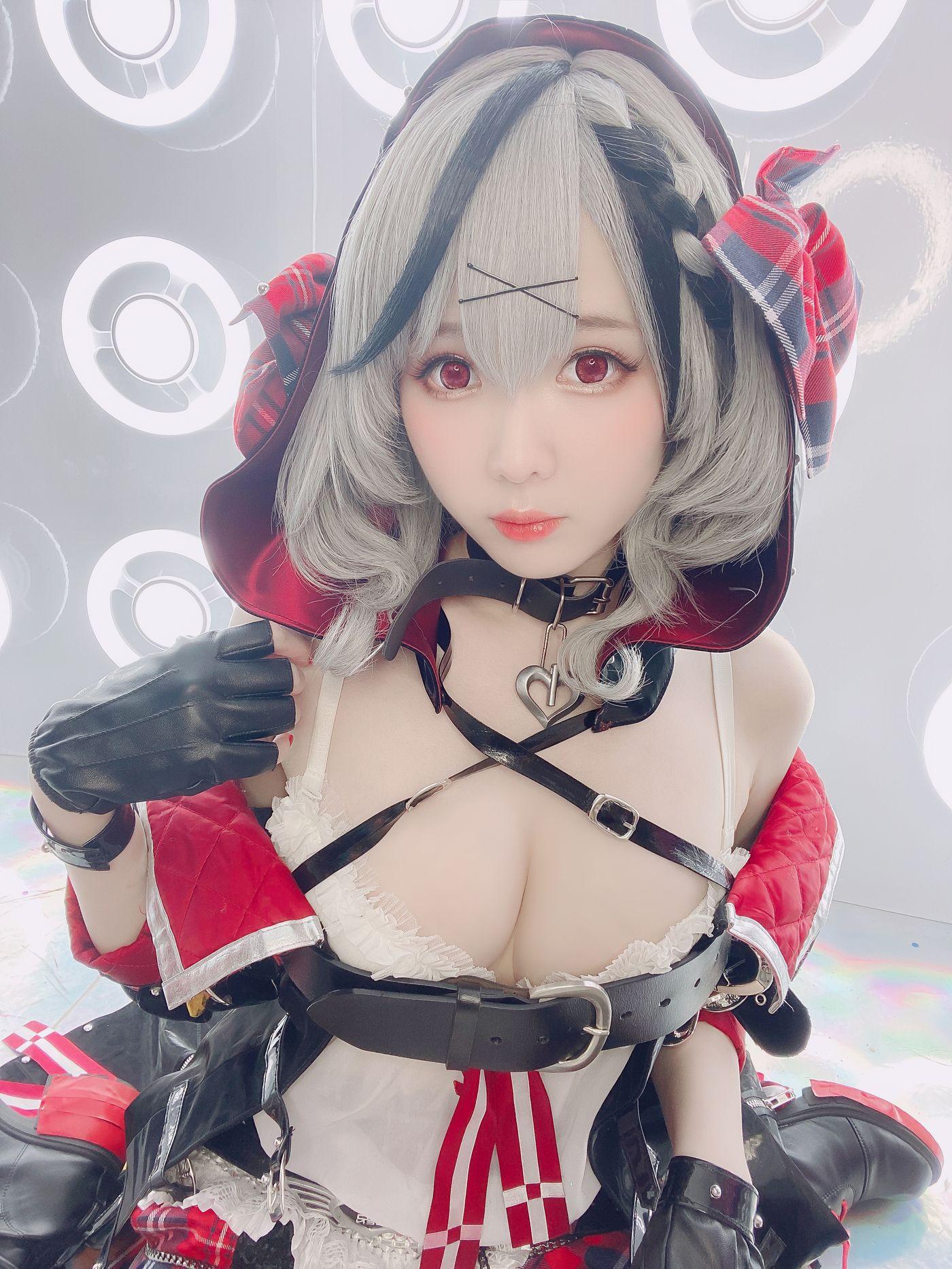 霜月shimo NO.068 Fantia 2022年12月会员合集(5期) -2022-12-11 沙花叉クロヱちゃん！ [15P-116MB][15P]插图3