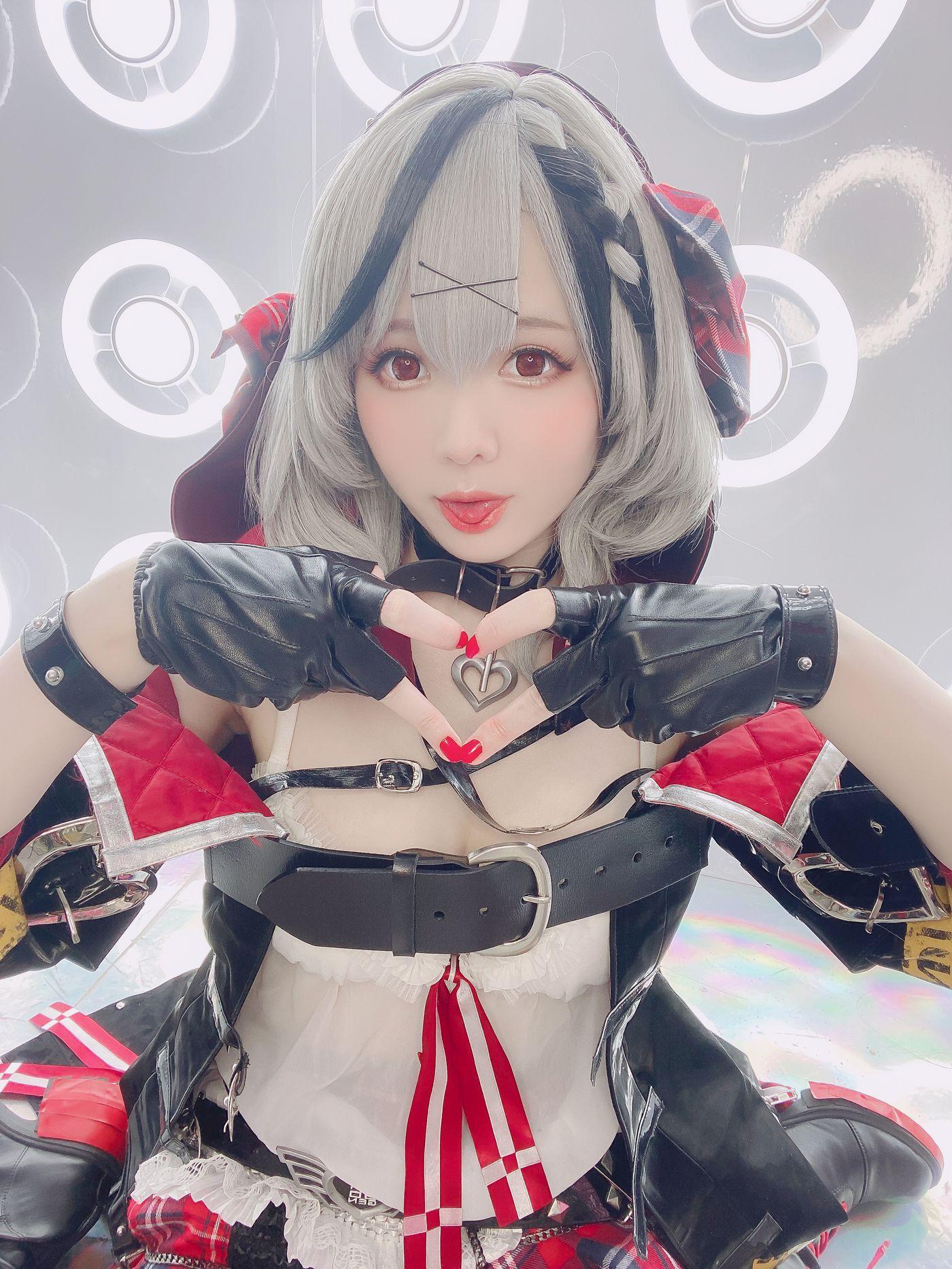霜月shimo NO.068 Fantia 2022年12月会员合集(5期) -2022-12-11 沙花叉クロヱちゃん！ [15P-116MB][15P]插图4