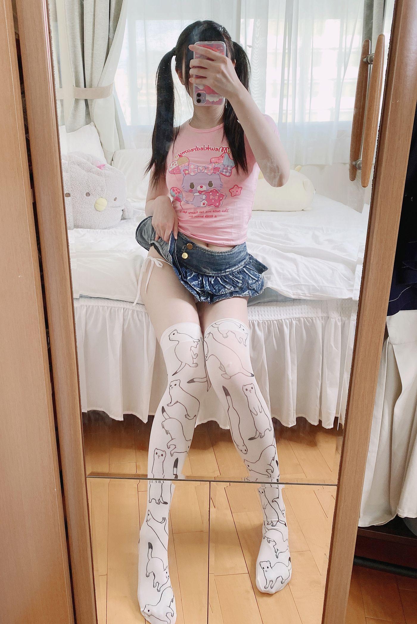 霜月shimo NO.050 fantia 10-12月会员合集(17期) -[2021-12] 女児服着てみた[16P]插图9