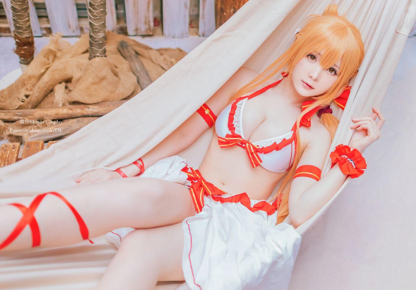 霜月shimo NO.025 Asuna泳装[20P]插图5