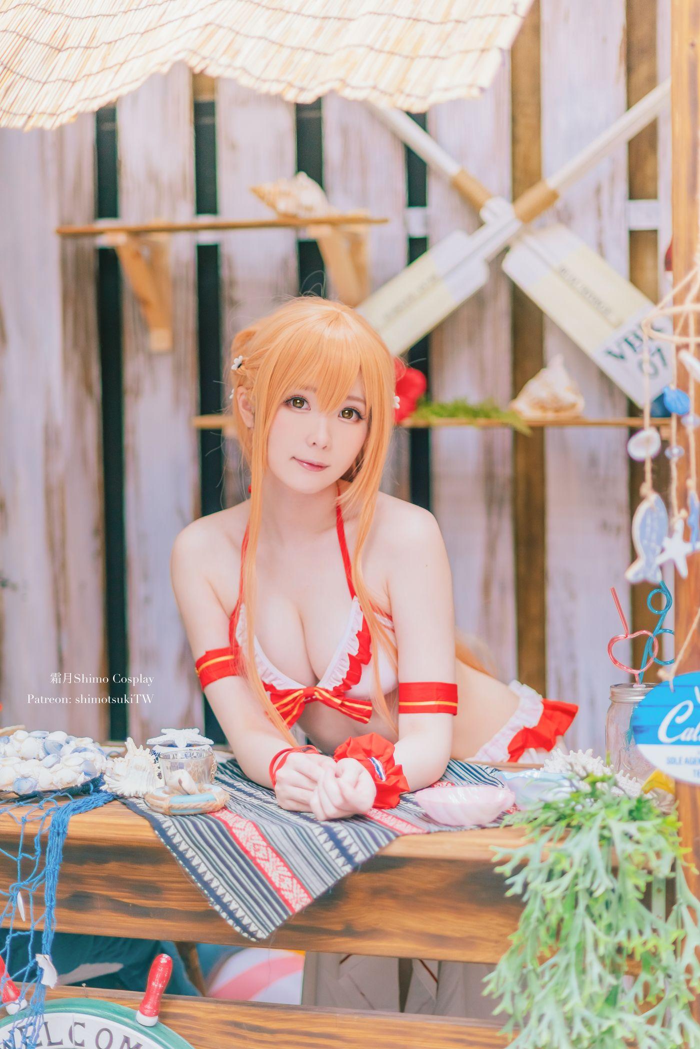 霜月shimo NO.025 Asuna泳装[20P]插图1