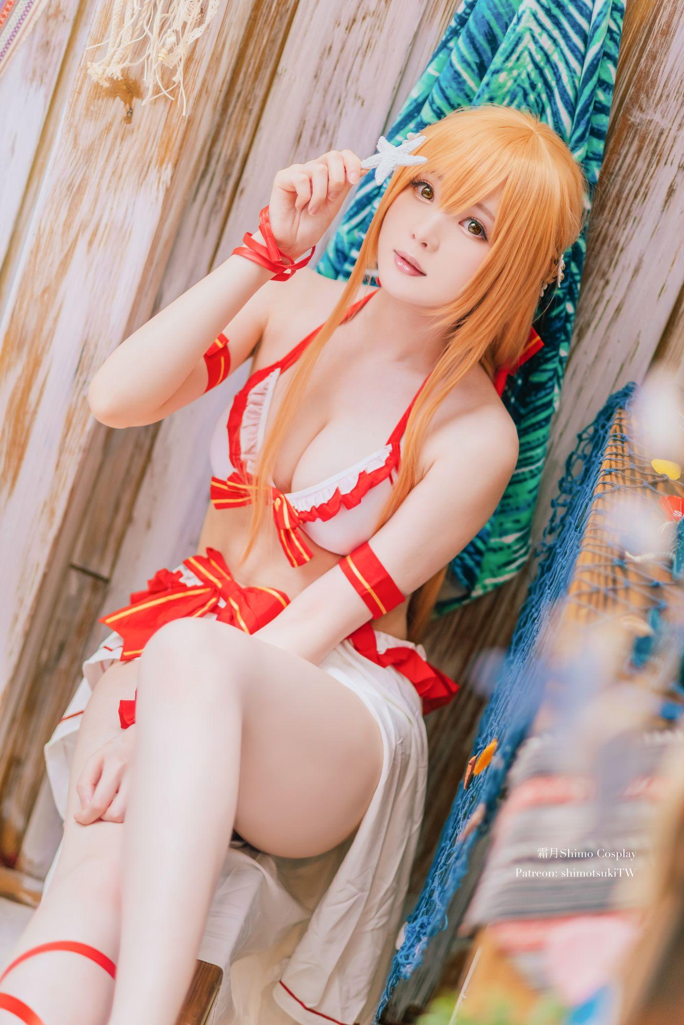 霜月shimo NO.025 Asuna泳装[20P]插图5
