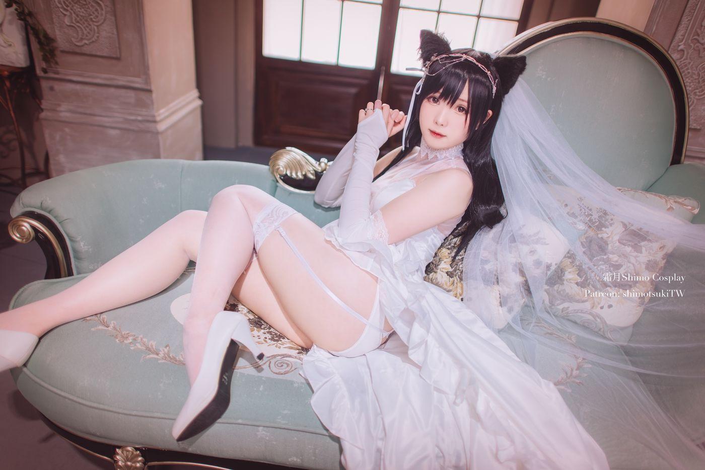 霜月shimo NO.032 爱宕 [21P]插图1