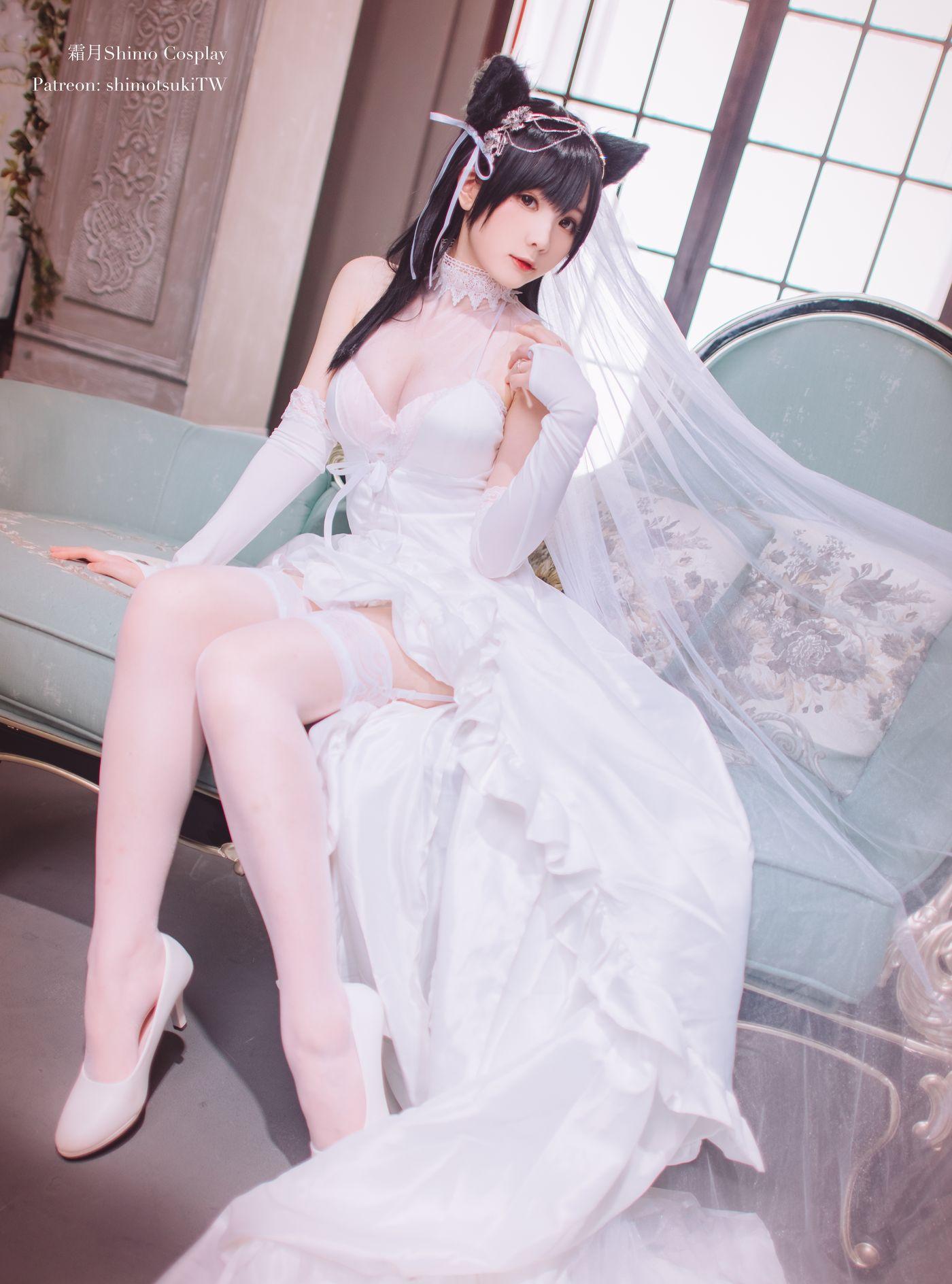 霜月shimo NO.032 爱宕 [21P]插图5