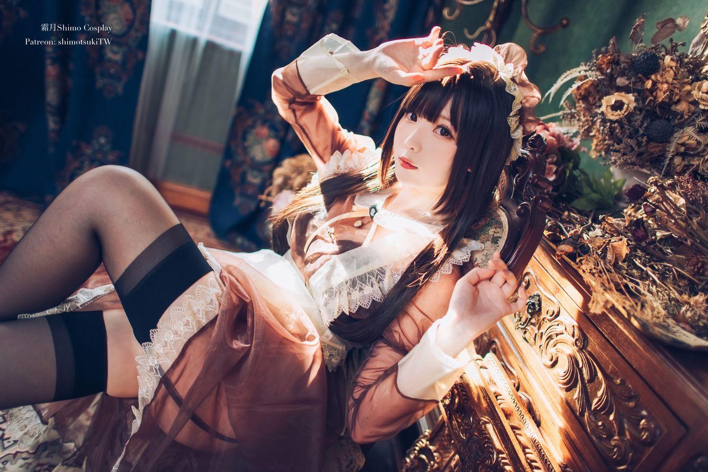 霜月shimo NO.017 私服4[15P]插图5