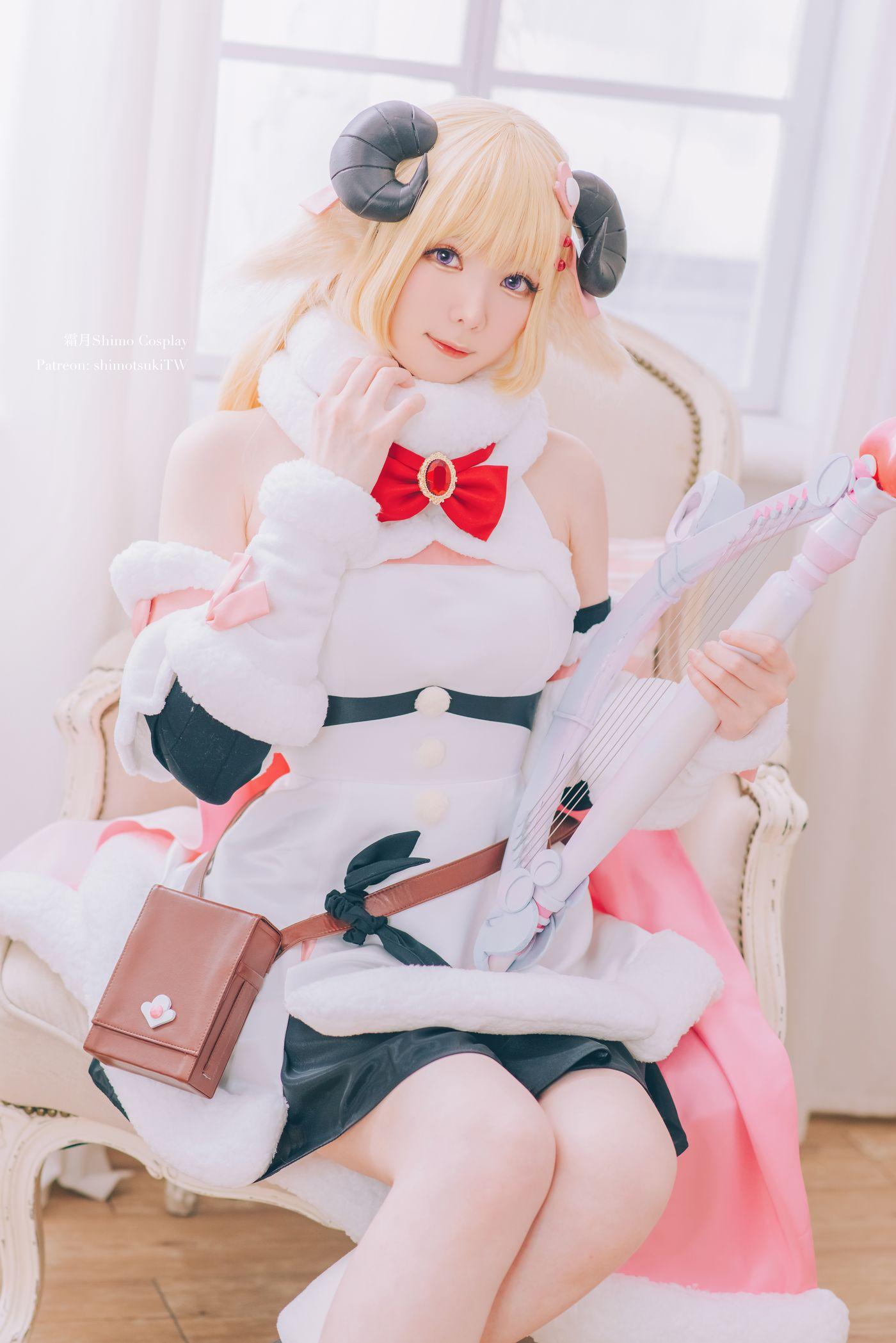 霜月shimo NO.056 Hololive 角卷綿芽 [13P]插图6