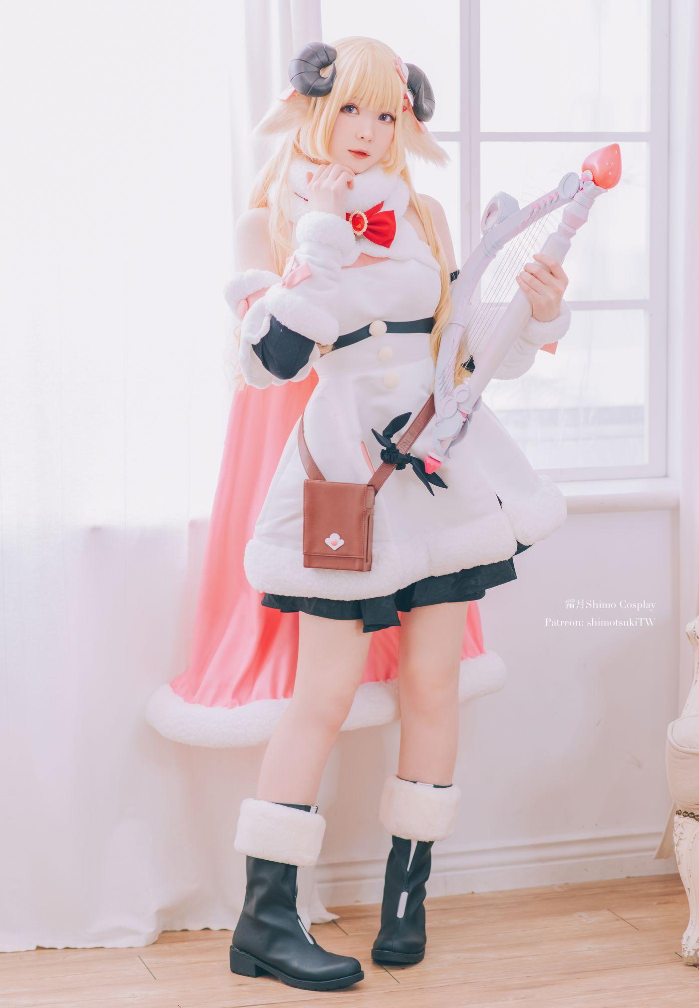 霜月shimo NO.056 Hololive 角卷綿芽 [13P]插图7