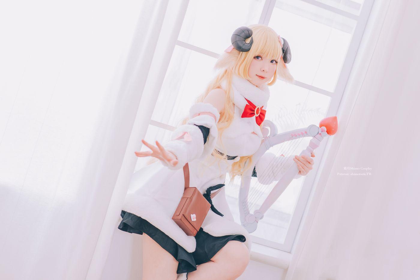 霜月shimo NO.056 Hololive 角卷綿芽 [13P]插图9