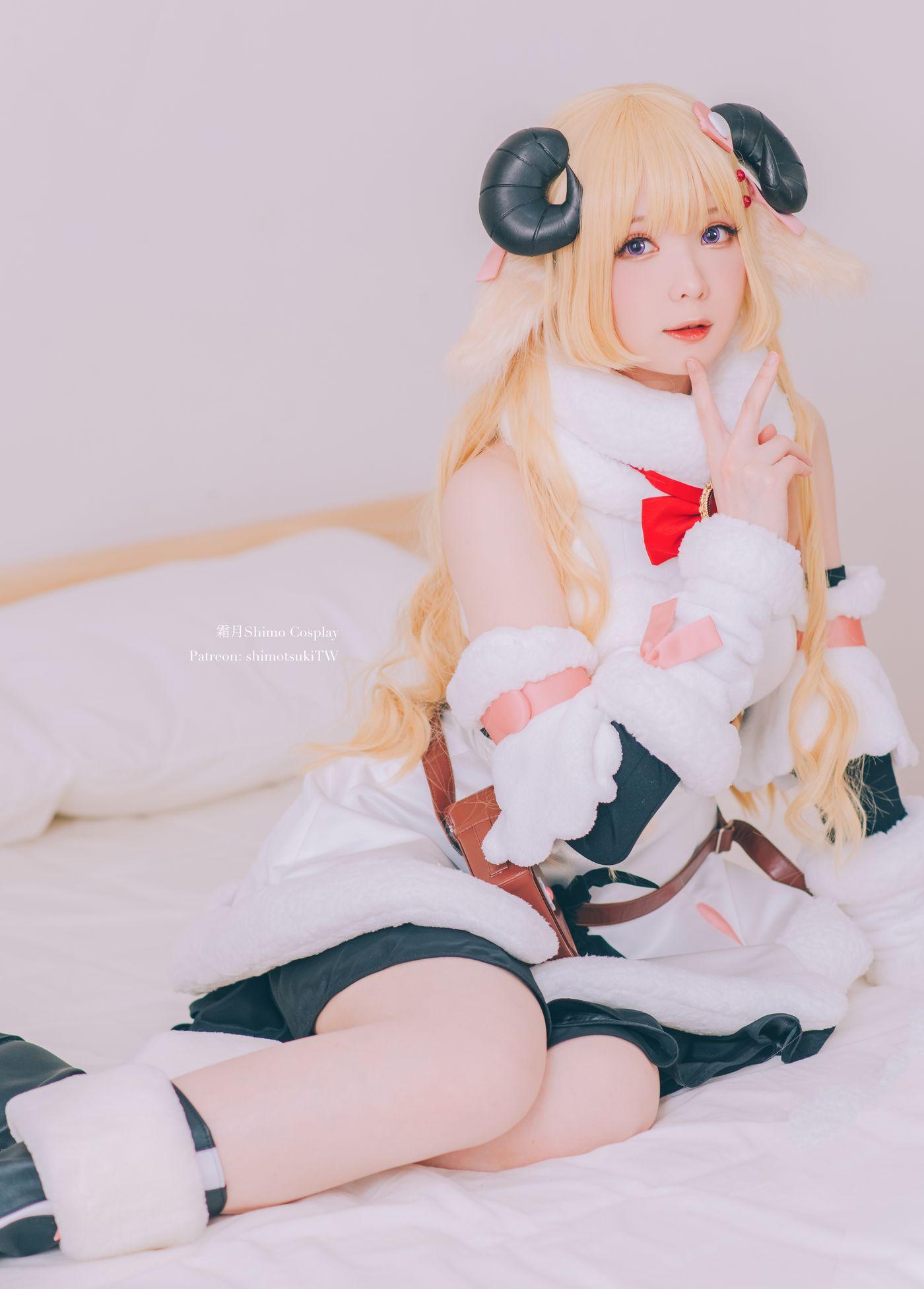霜月shimo NO.056 Hololive 角卷綿芽 [13P]插图
