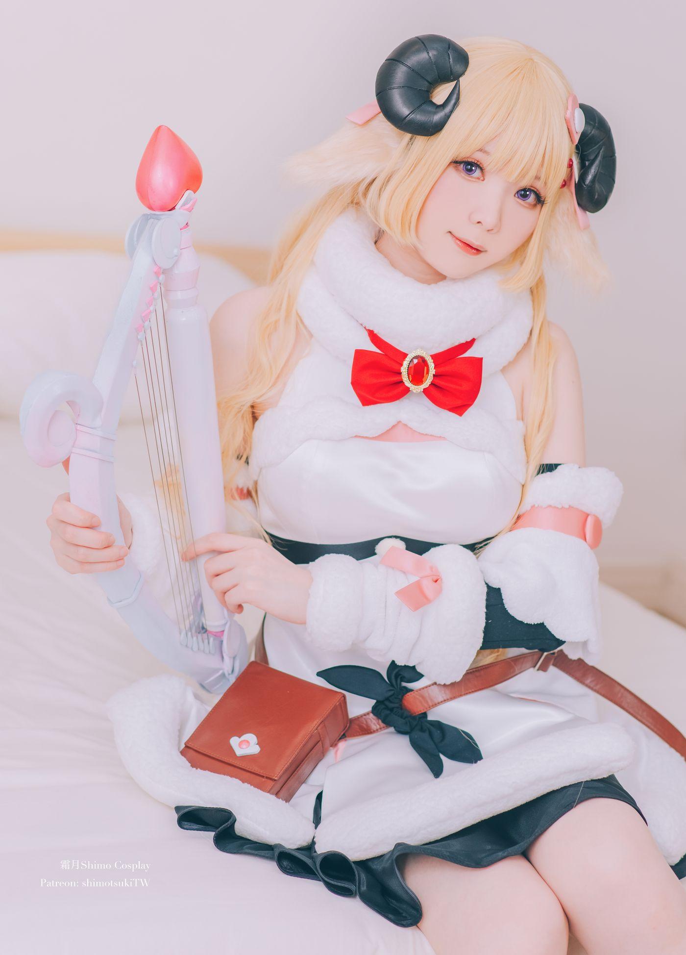霜月shimo NO.056 Hololive 角卷綿芽 [13P]插图1