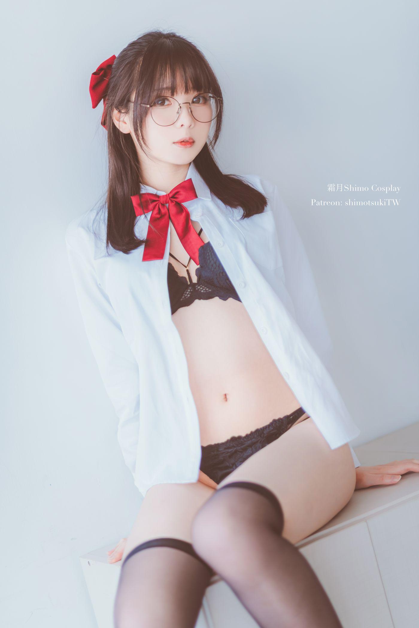 霜月shimo NO.034 JK [17P]插图5