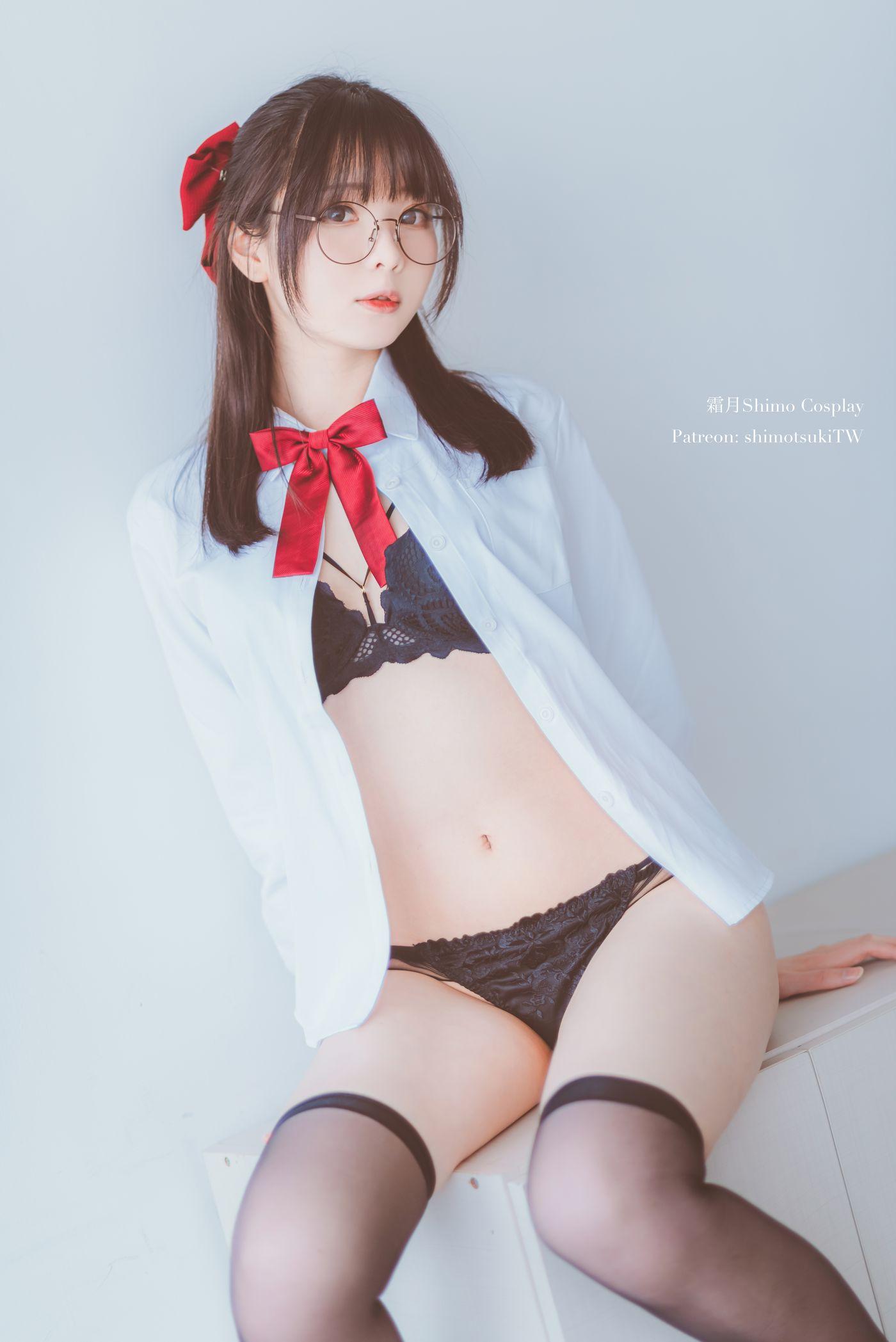 霜月shimo NO.034 JK [17P]插图6