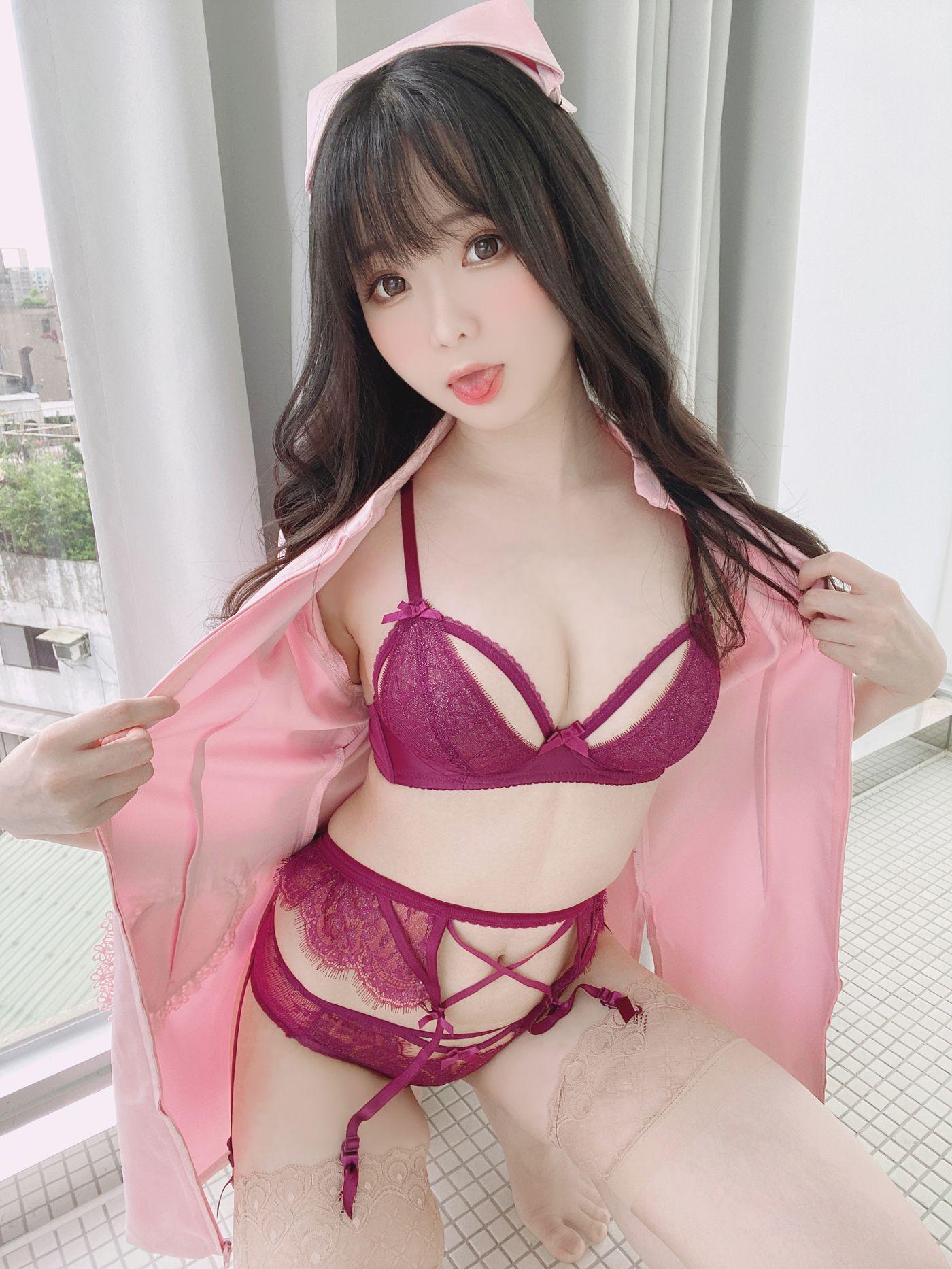 霜月shimo NO.050 fantia 10-12月会员合集(17期) -[2021-11] ピンクナース__[11P]插图7