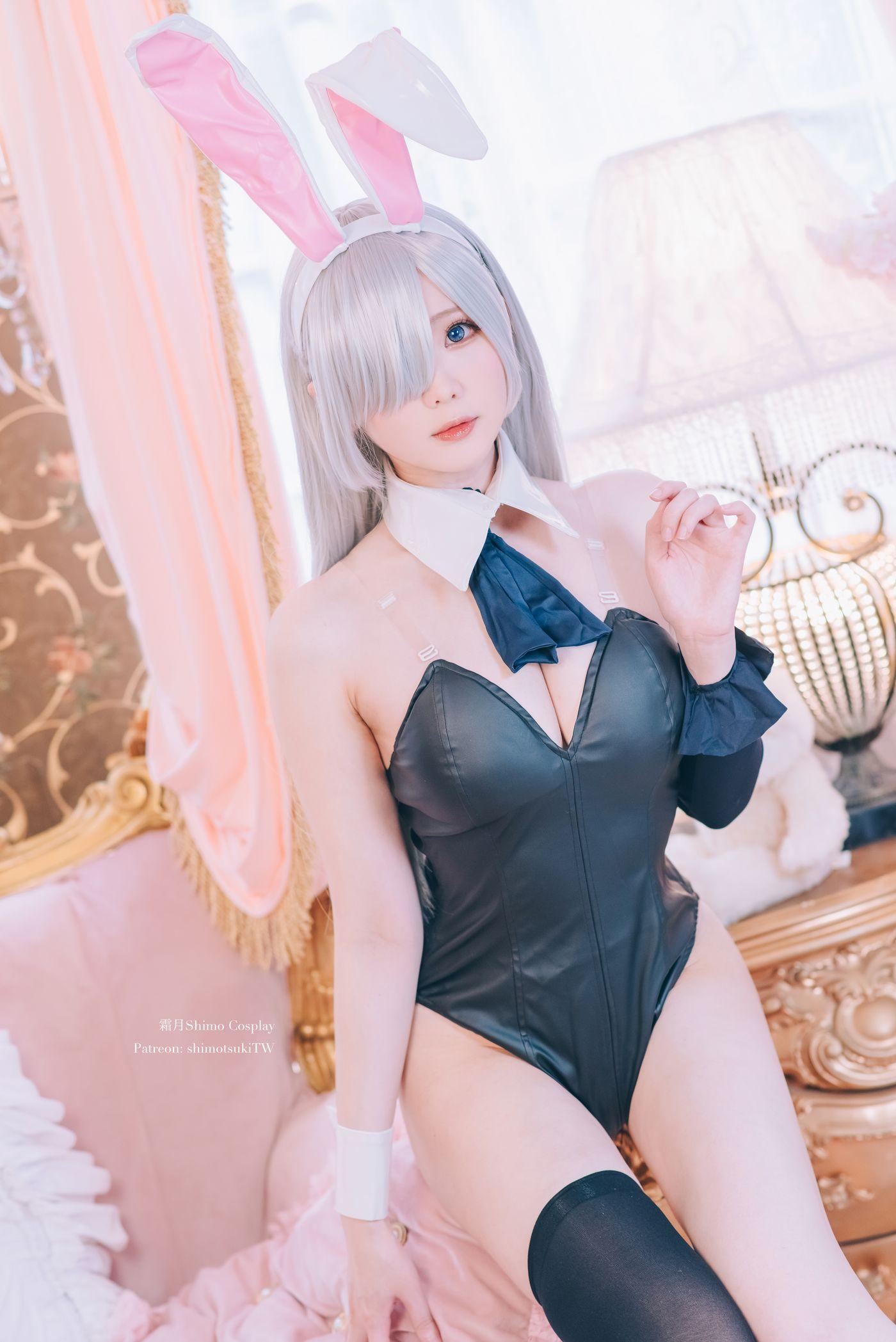 霜月shimo NO.051 七大罪 伊丽莎白 兔女郎 [16P]插图5
