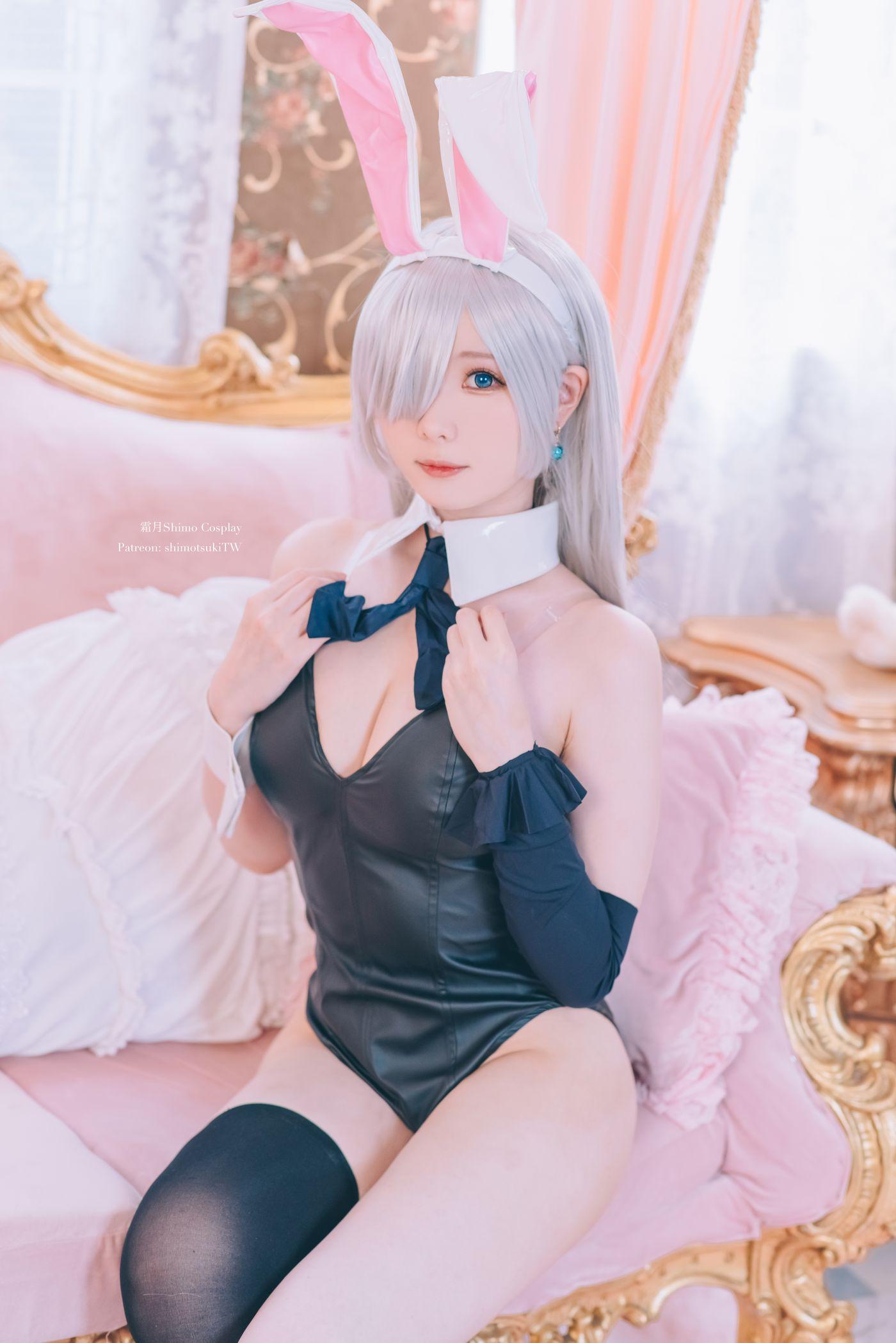 霜月shimo NO.051 七大罪 伊丽莎白 兔女郎 [16P]插图2
