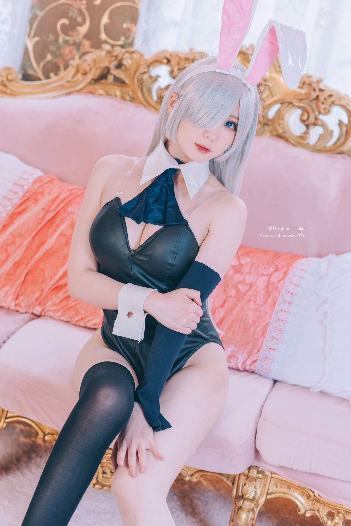 霜月shimo NO.051 七大罪 伊丽莎白 兔女郎 [16P]插图5
