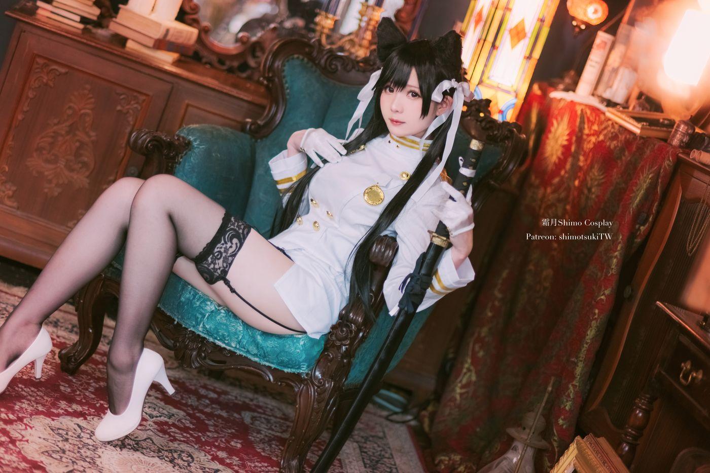 霜月shimo NO.008 爱宕[12P]插图1
