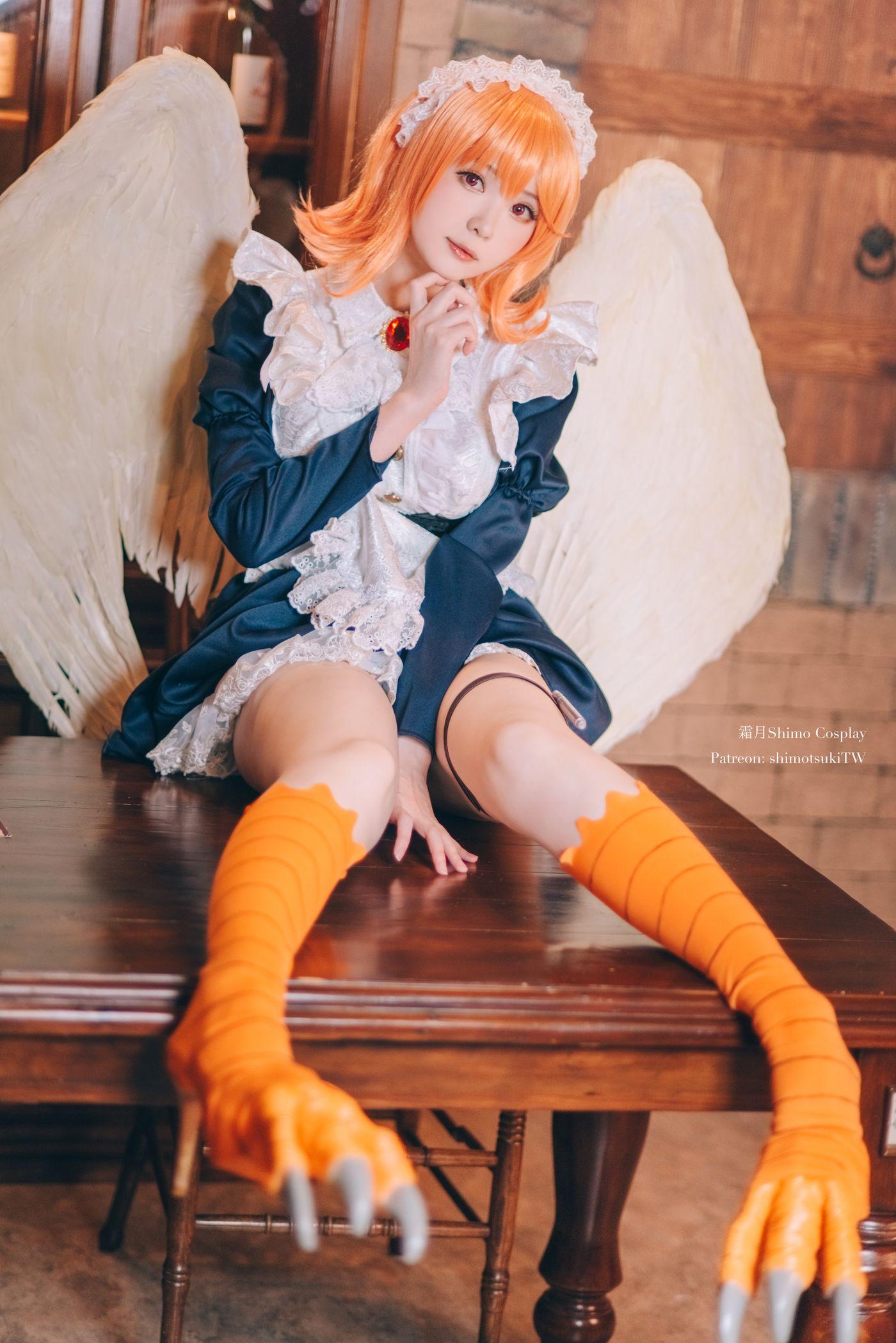 霜月shimo NO.039 梅多莉 [15P]插图1