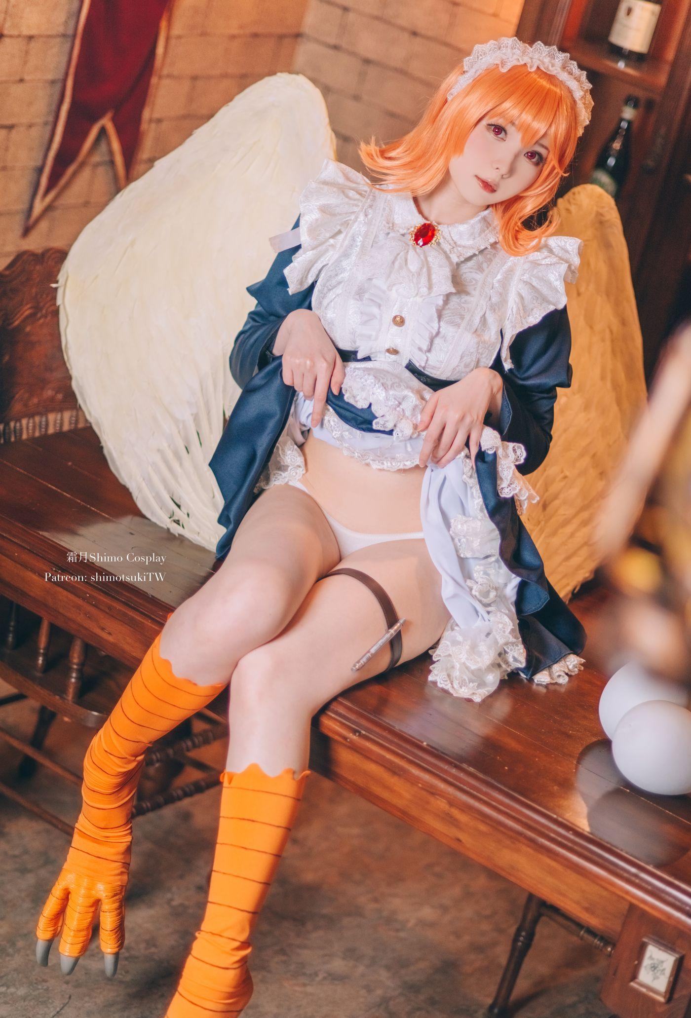 霜月shimo NO.039 梅多莉 [15P]插图3