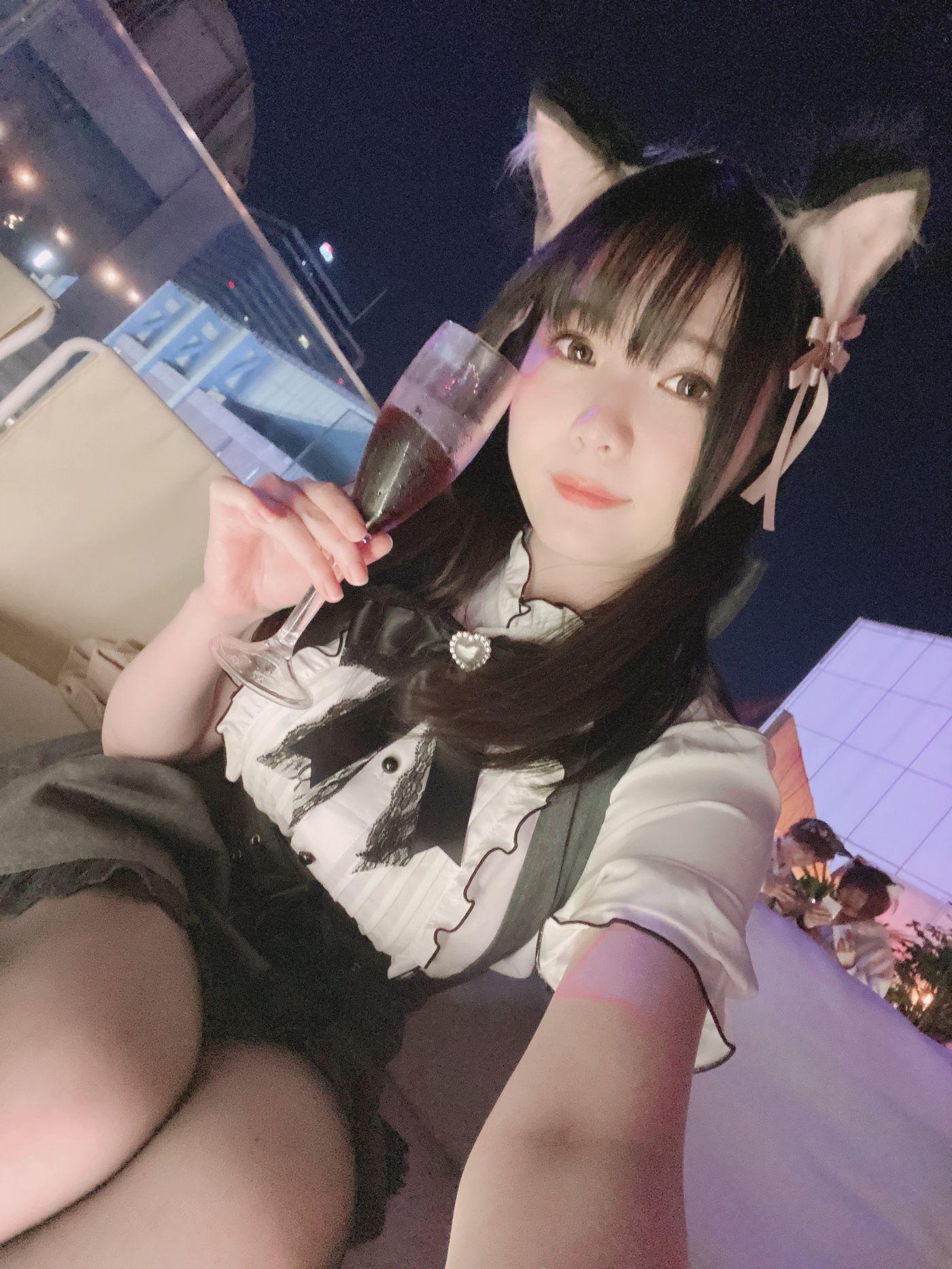 霜月shimo NO.050 fantia 10-12月会员合集(17期) -[2021-12] 「無料」一緒に飲みますか？[19P]插图