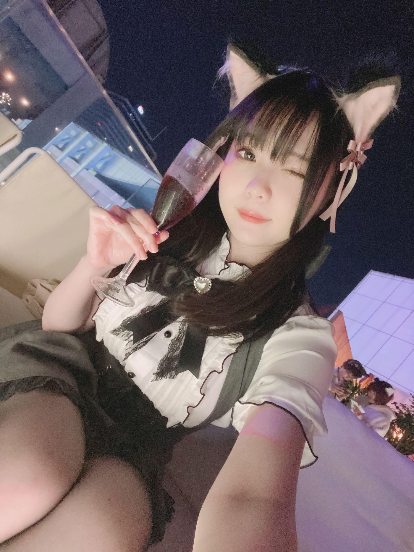 霜月shimo NO.050 fantia 10-12月会员合集(17期) -[2021-12] 「無料」一緒に飲みますか？[19P]插图