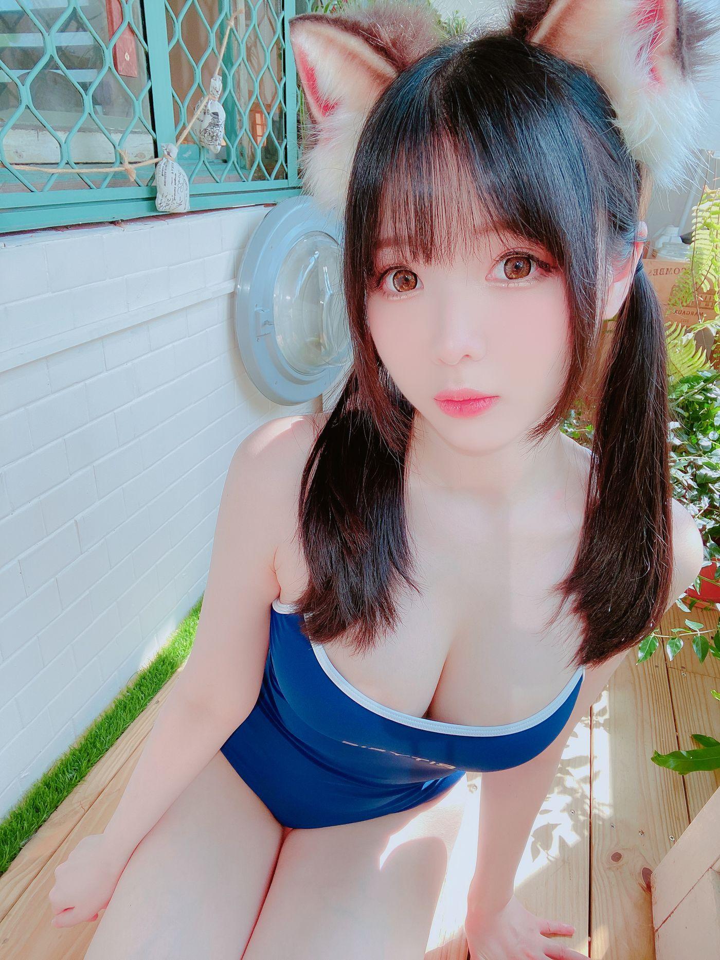 霜月shimo NO.065 Fantia 2022年11月会员合集(6期) -2022-11-17 スク水? [15P-128.61MB][15P]插图9