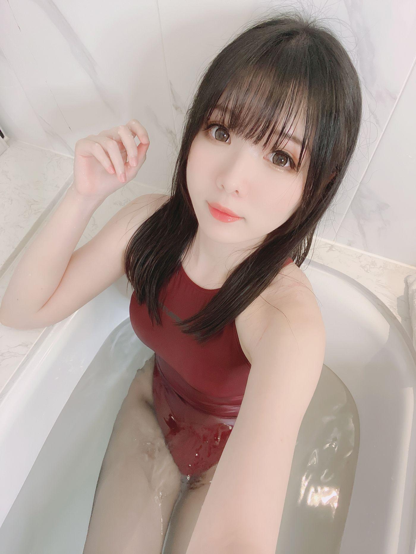 霜月shimo NO.055 Fantia 2022年01-05月会员合集(29期) -2022-03-17 競泳水着X黒タイツ [38P-225MB][38P]插图8