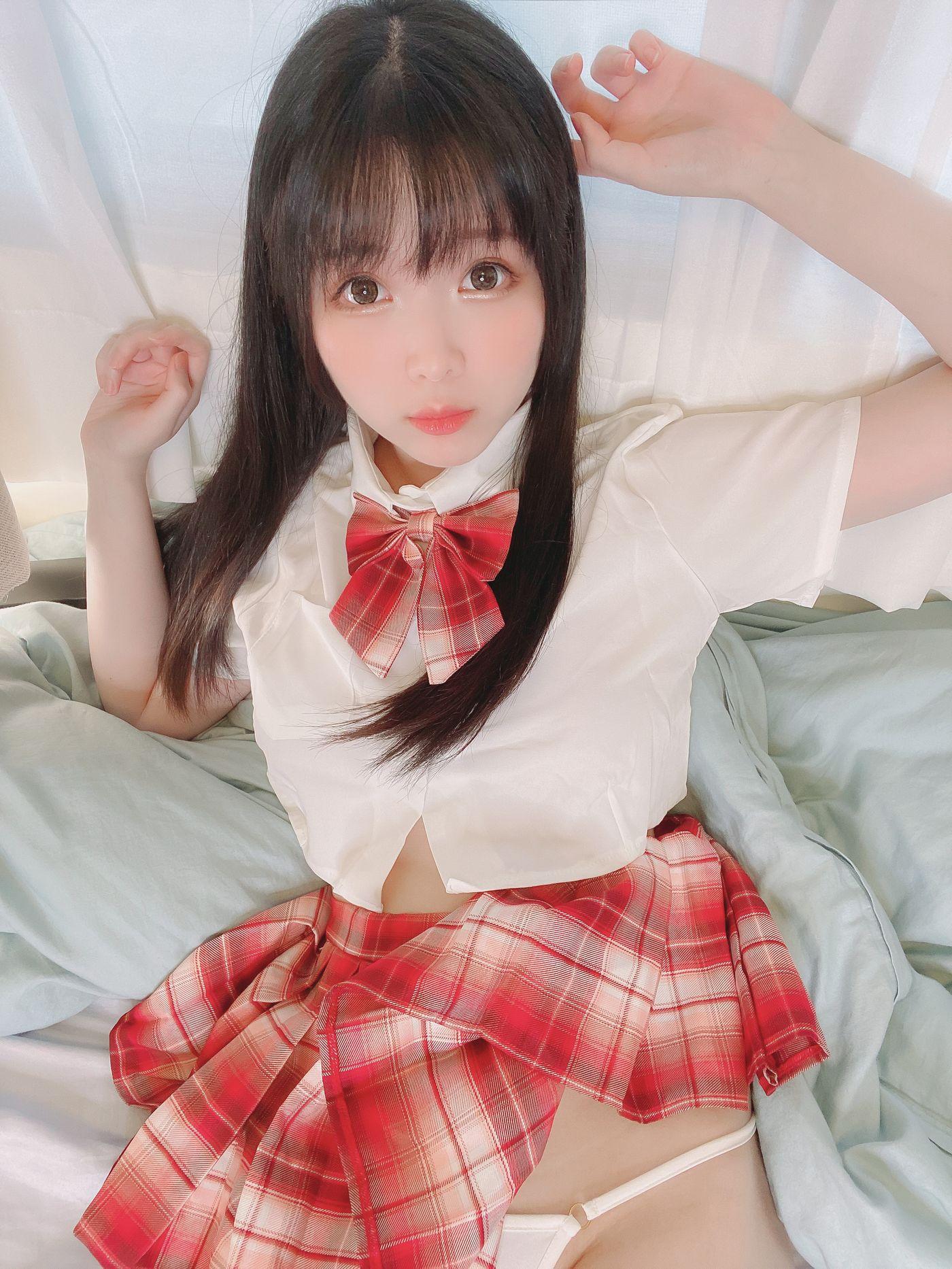 霜月shimo NO.058 Fantia 2022年06月会员合集(6期) -2022-06-15 制服? [15P-121MB][15P]插图1