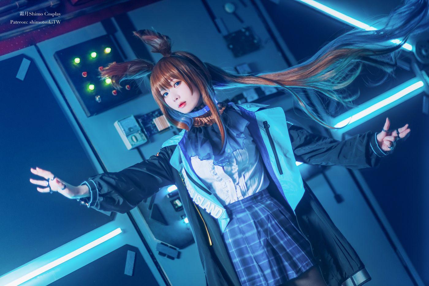 霜月shimo NO.029 明日方舟 阿米娅 [18P]插图3