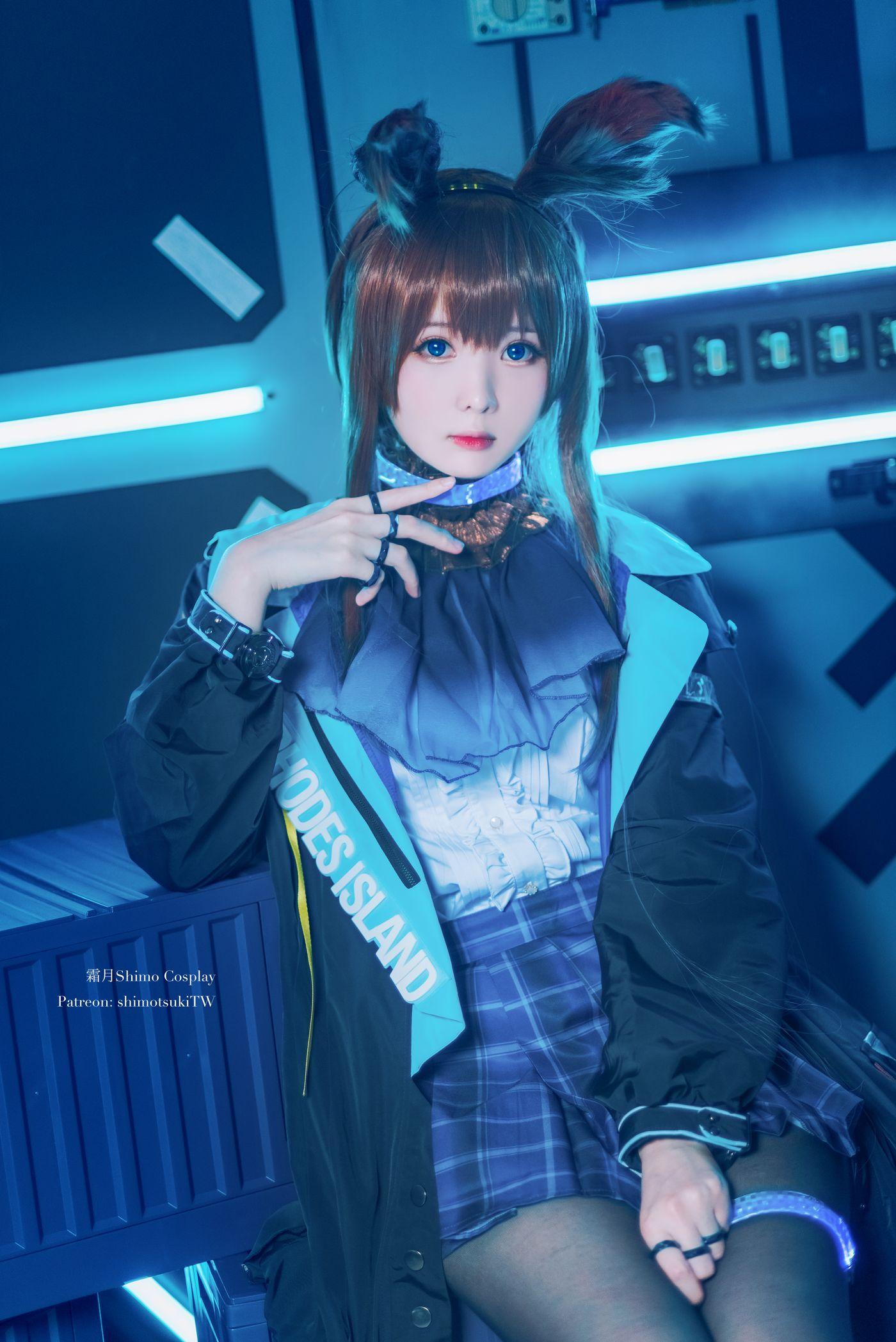 霜月shimo NO.029 明日方舟 阿米娅 [18P]插图5