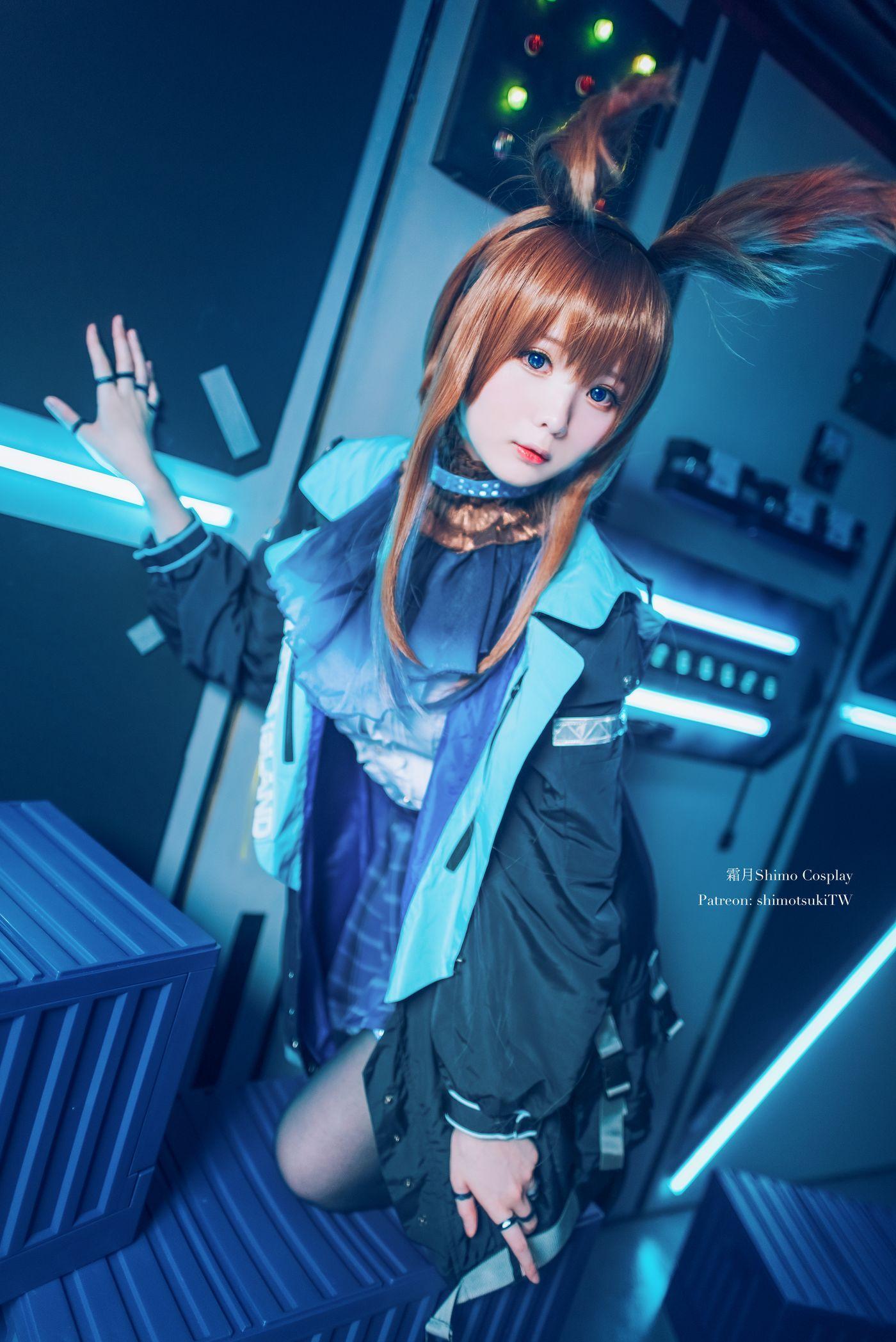 霜月shimo NO.029 明日方舟 阿米娅 [18P]插图6