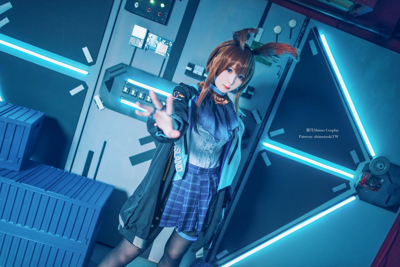 霜月shimo NO.029 明日方舟 阿米娅 [18P]插图7