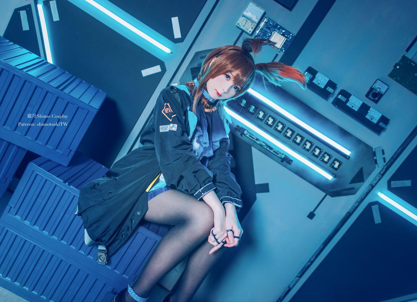 霜月shimo NO.029 明日方舟 阿米娅 [18P]插图8