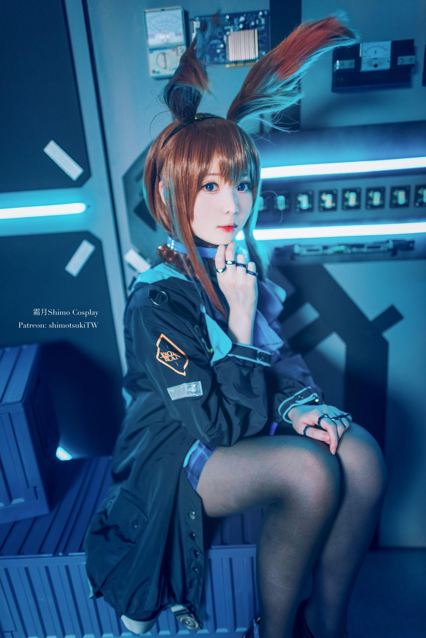 霜月shimo NO.029 明日方舟 阿米娅 [18P]插图9