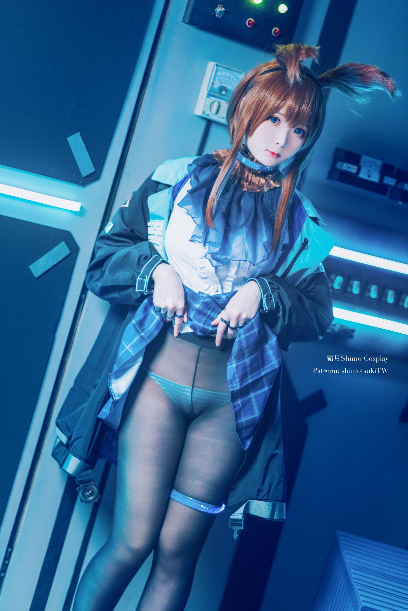 霜月shimo NO.029 明日方舟 阿米娅 [18P]插图2