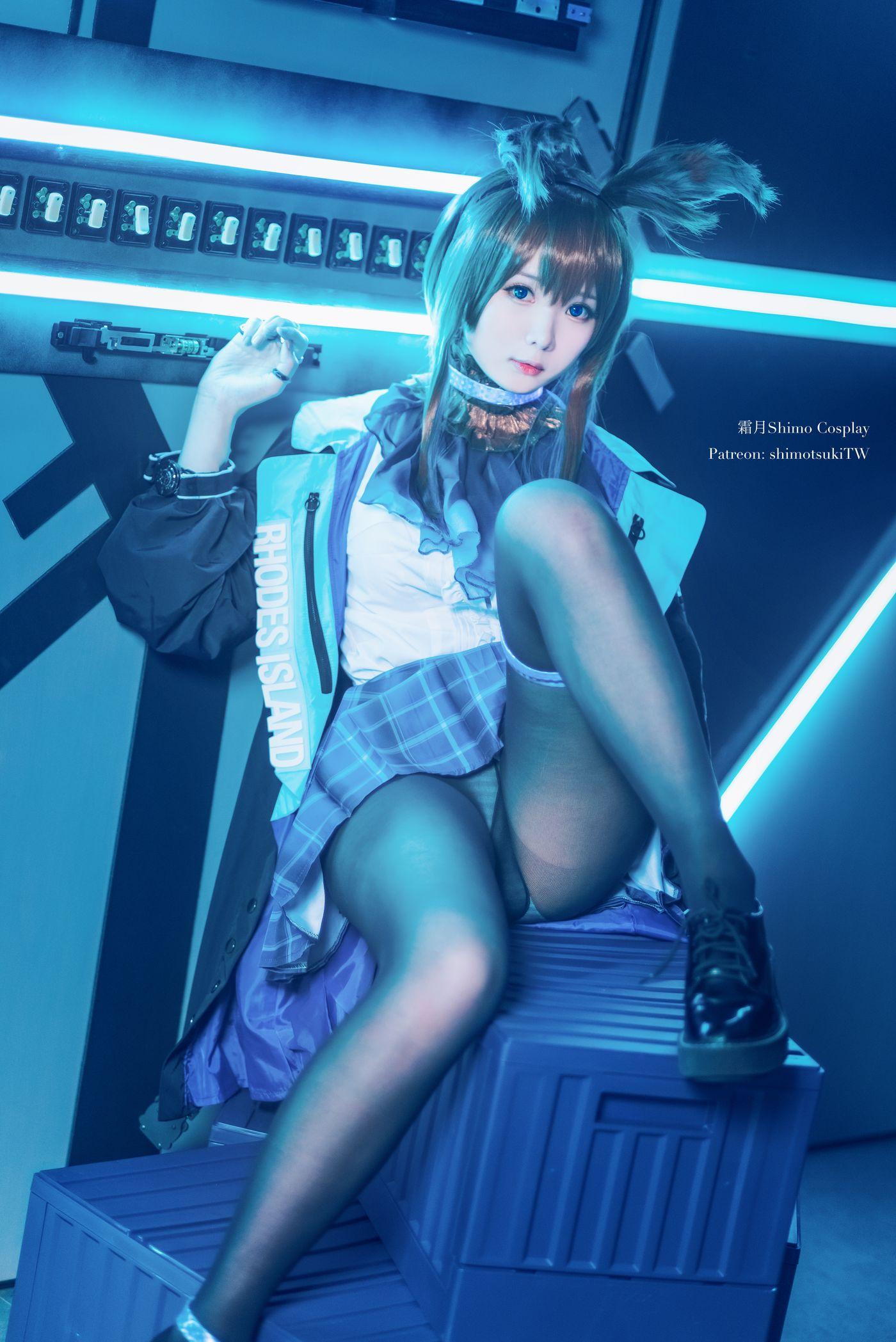 霜月shimo NO.029 明日方舟 阿米娅 [18P]插图3