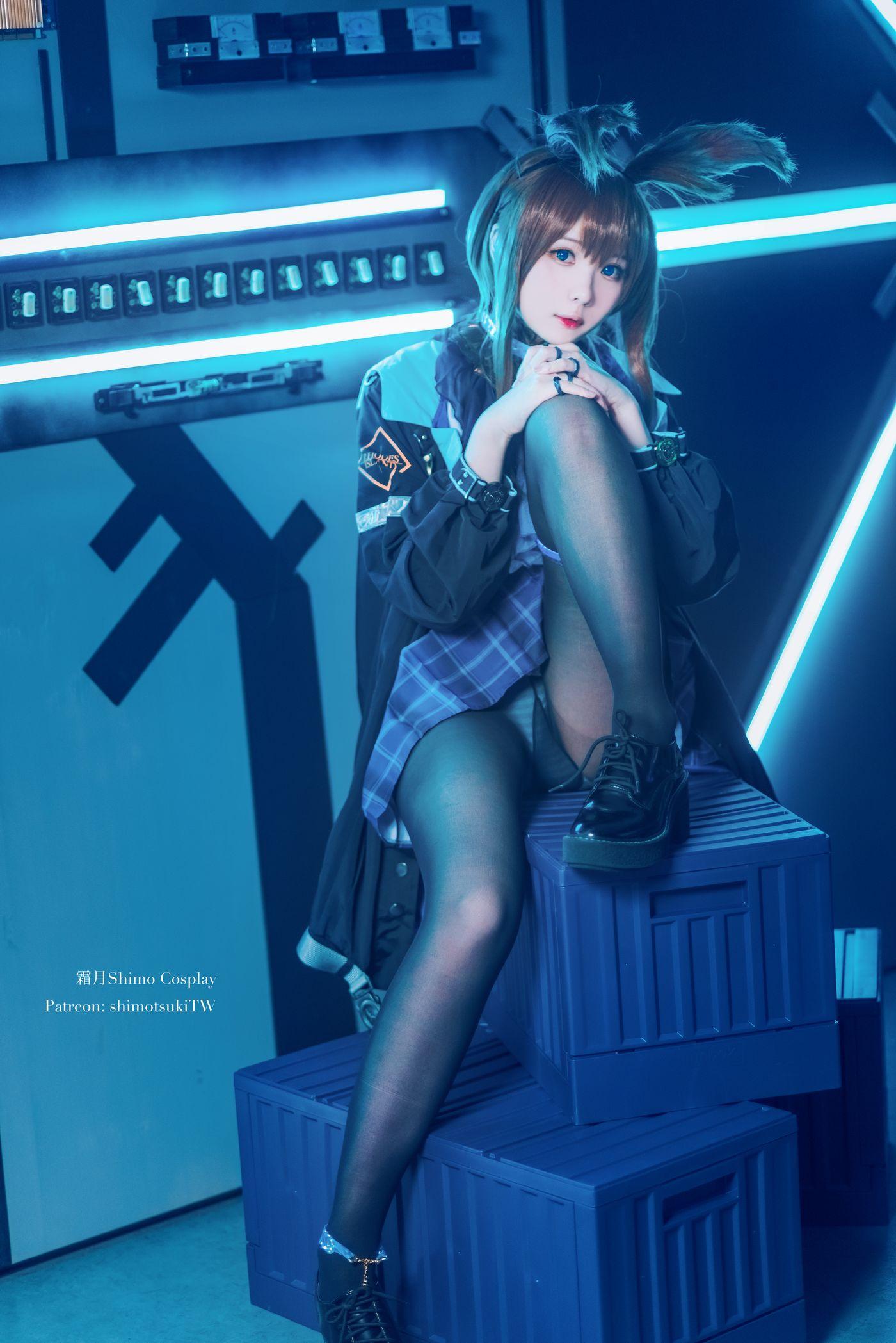 霜月shimo NO.029 明日方舟 阿米娅 [18P]插图4