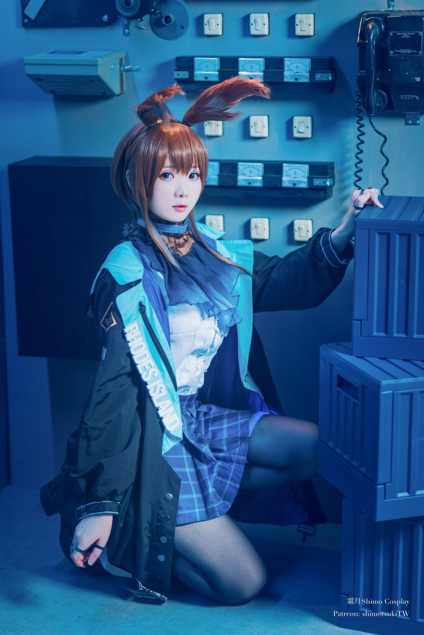 霜月shimo NO.029 明日方舟 阿米娅 [18P]插图5