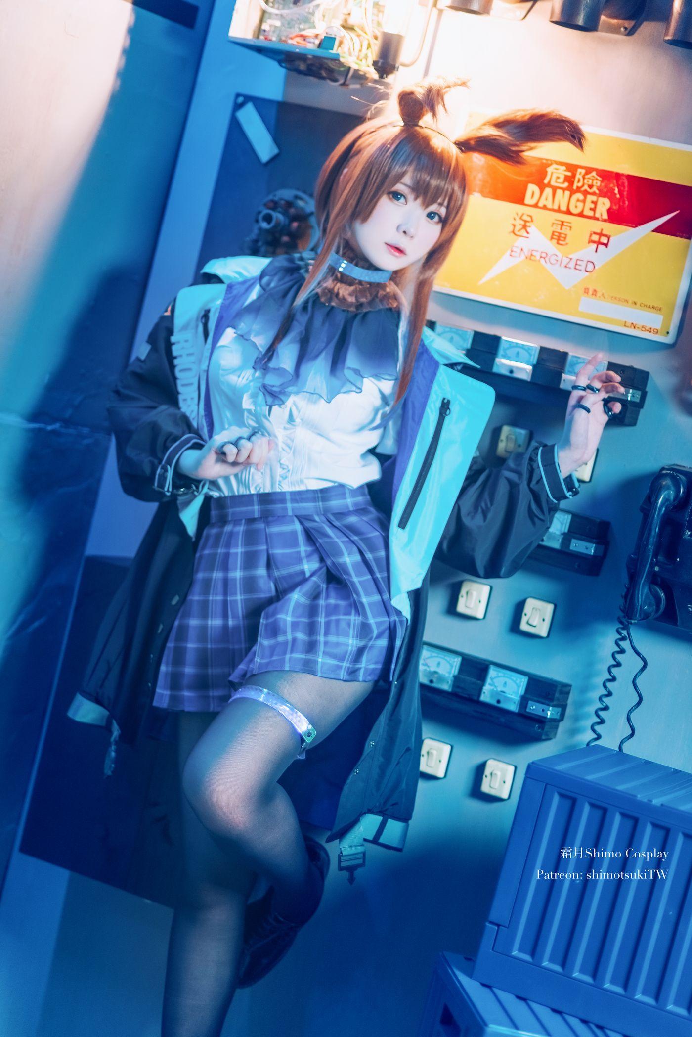 霜月shimo NO.029 明日方舟 阿米娅 [18P]插图6