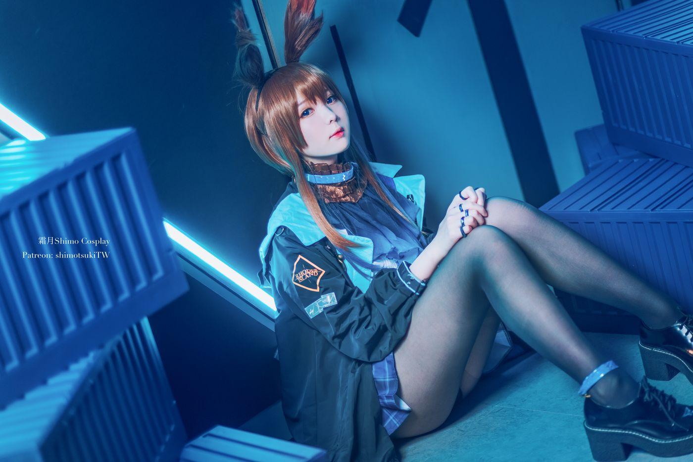 霜月shimo NO.029 明日方舟 阿米娅 [18P]插图7