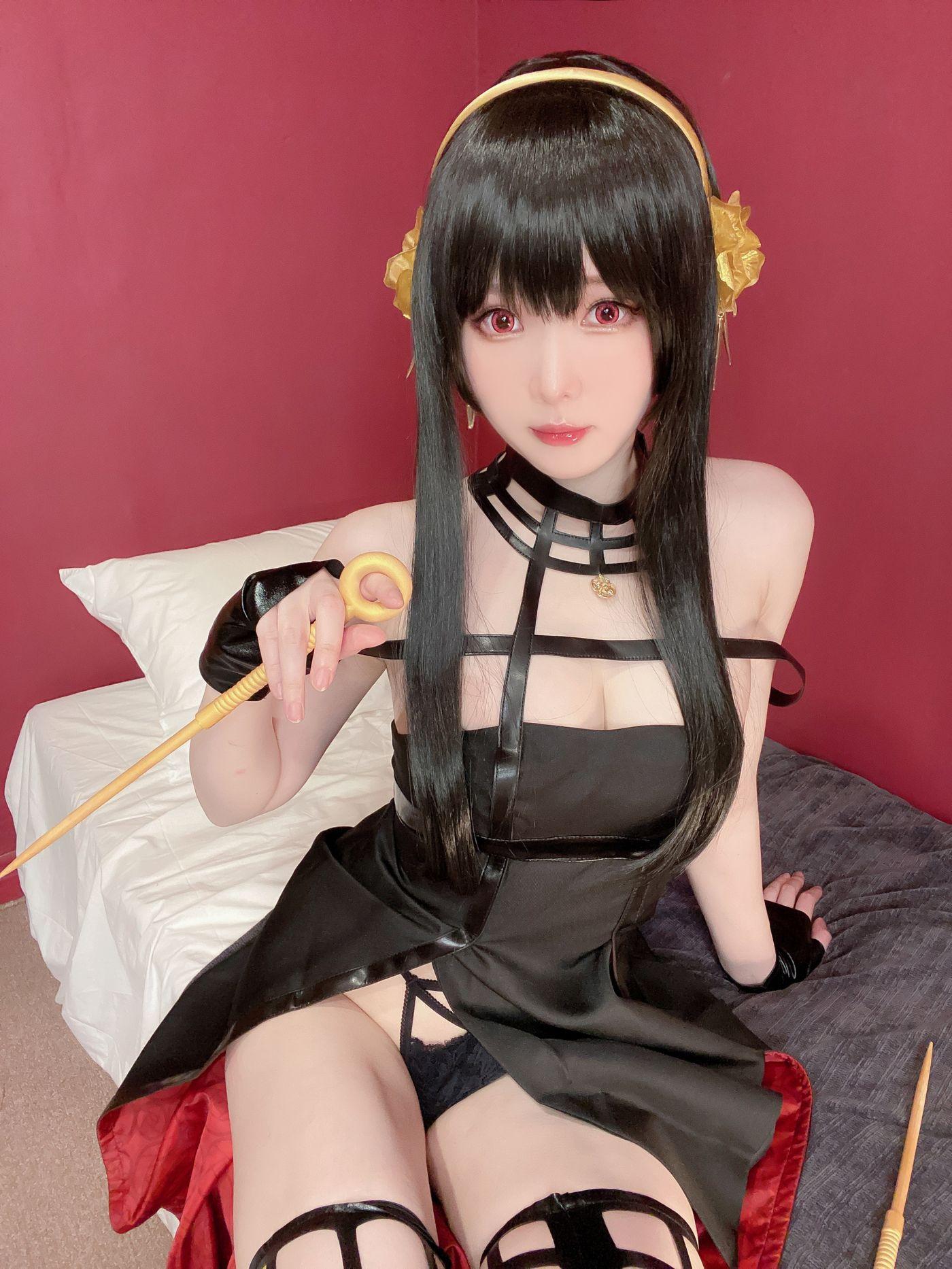 霜月shimo NO.057 Yor Forger [24P]插图9