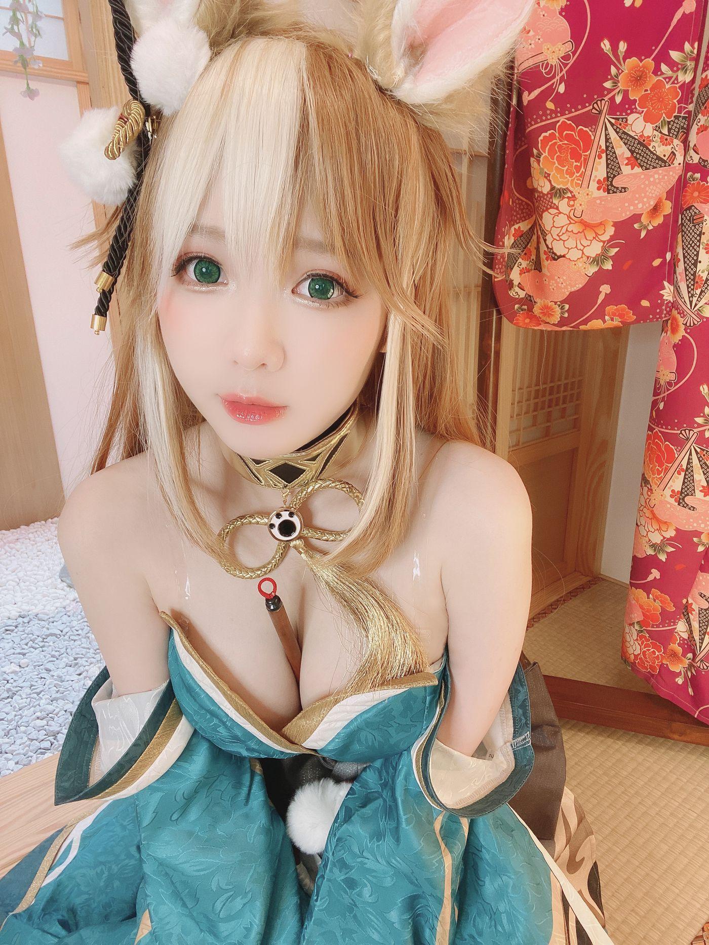 霜月shimo NO.066 Fantia 2022年09月会员合集(6期) -2022-09-20 原神?ヒナさん [18P-188.80MB][18P]插图6