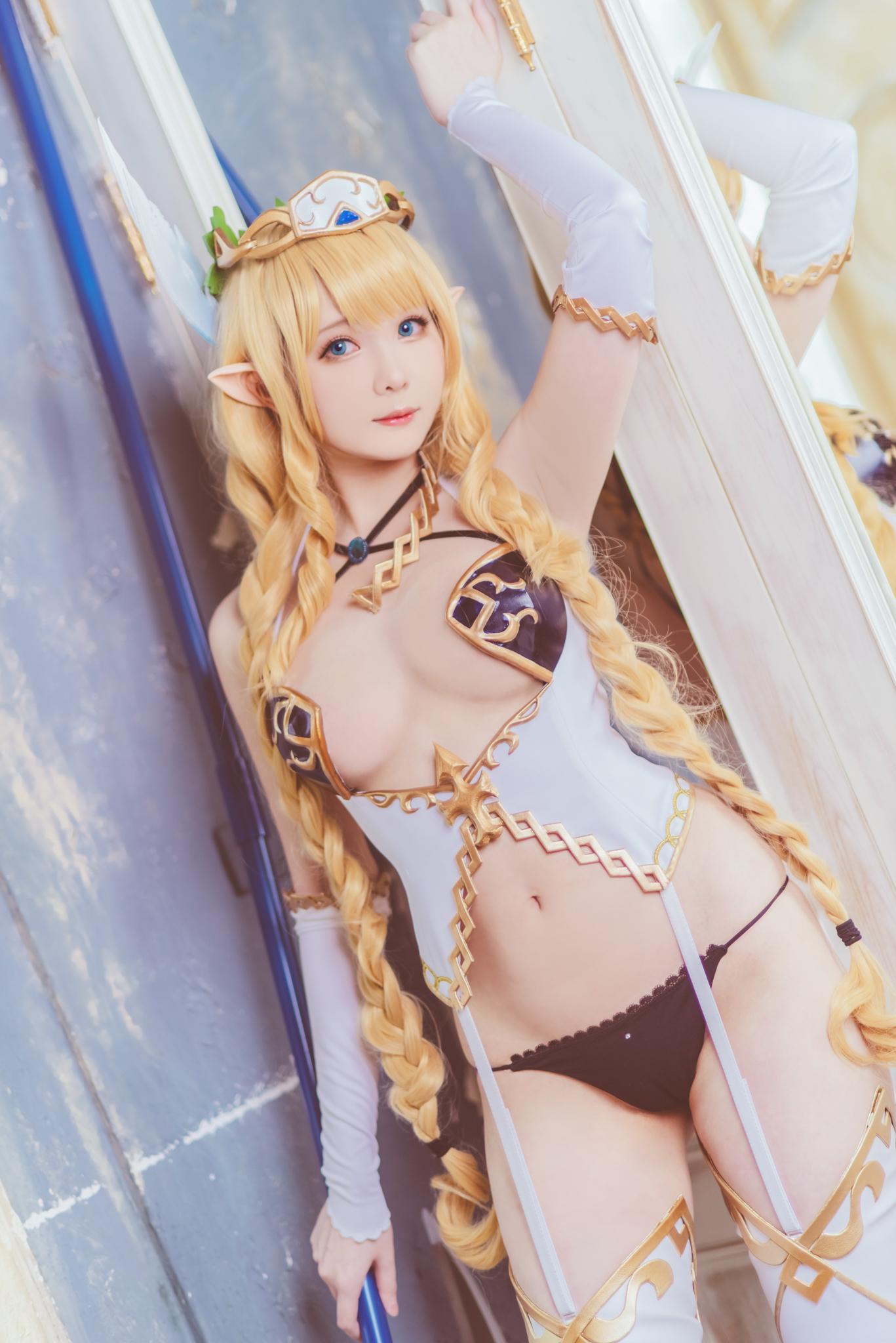 霜月shimo NO.061 Elf Village [99P]插图5