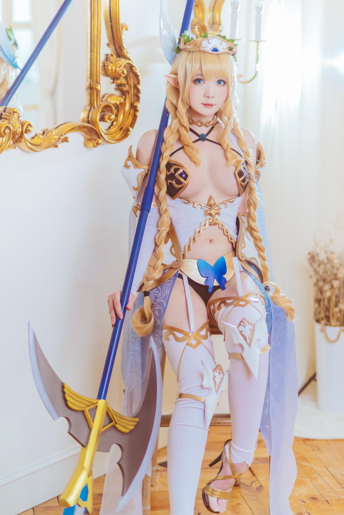霜月shimo NO.061 Elf Village [99P]插图5