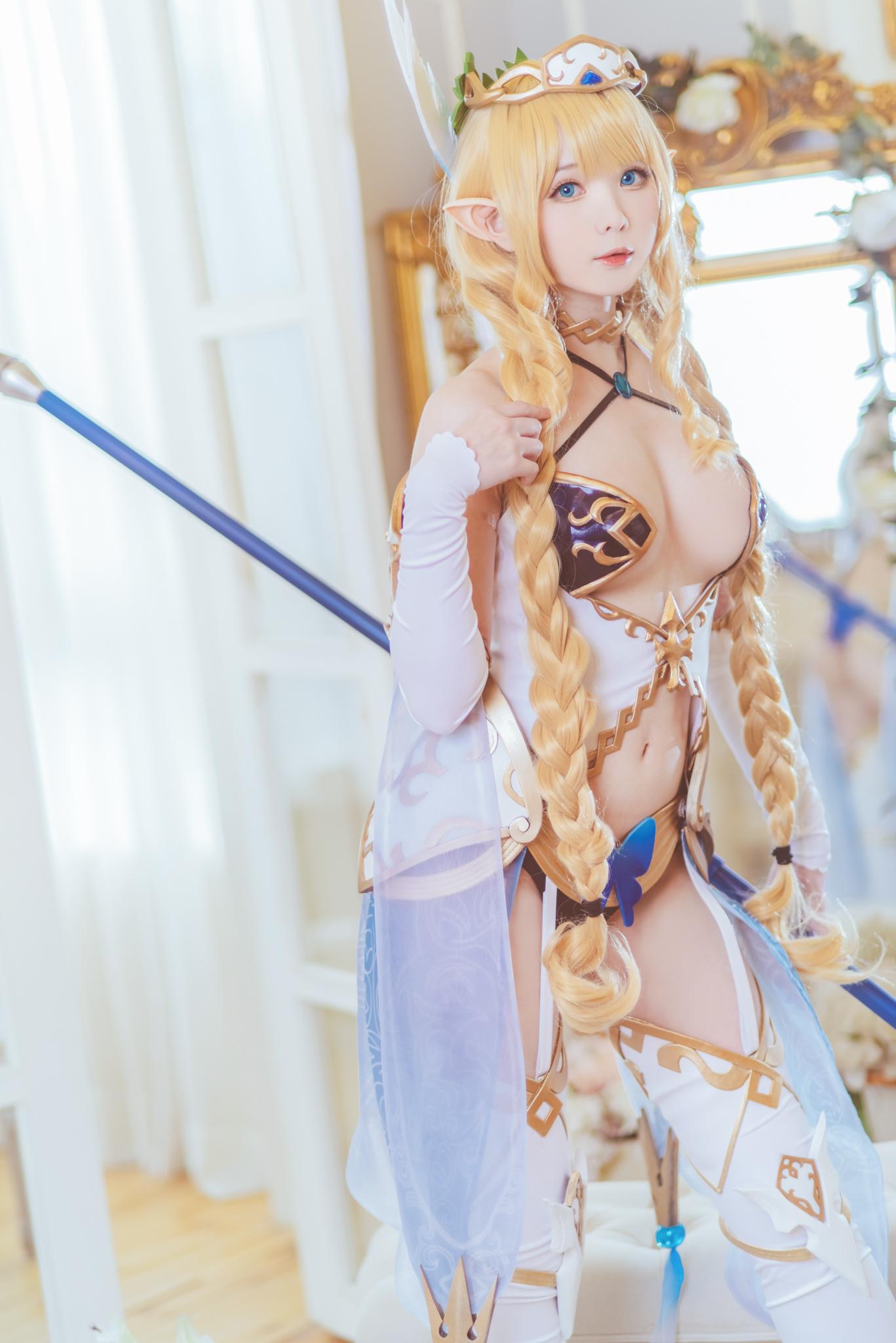 霜月shimo NO.061 Elf Village [99P]插图6