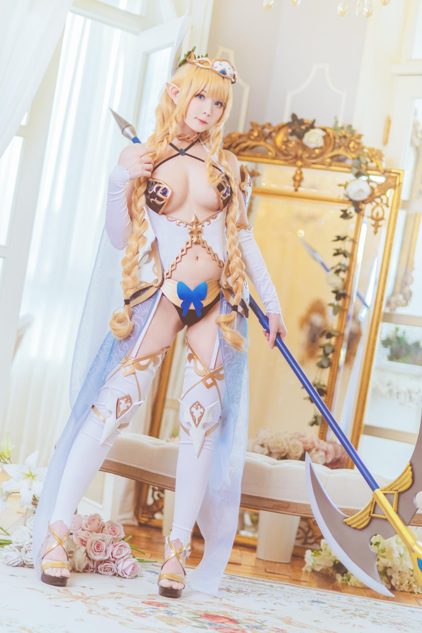 霜月shimo NO.061 Elf Village [99P]插图7